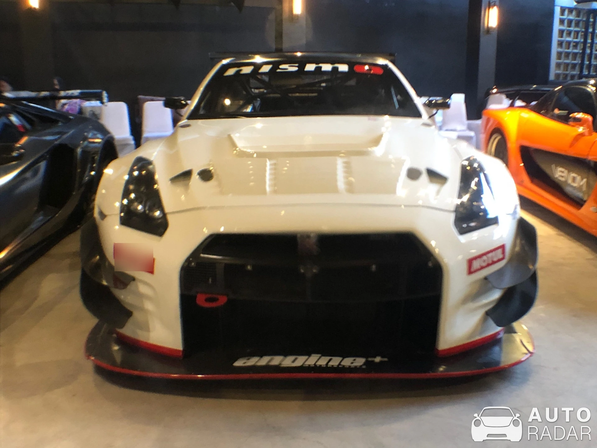 Nissan GT-R R35 Nismo GT3 spotted in Bandung, Indonesia