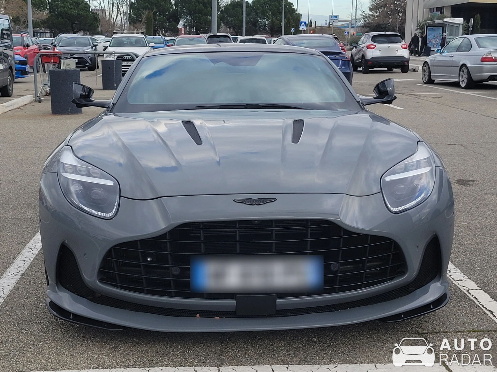 Aston Martin DB12 spotted in Le Pontet, France