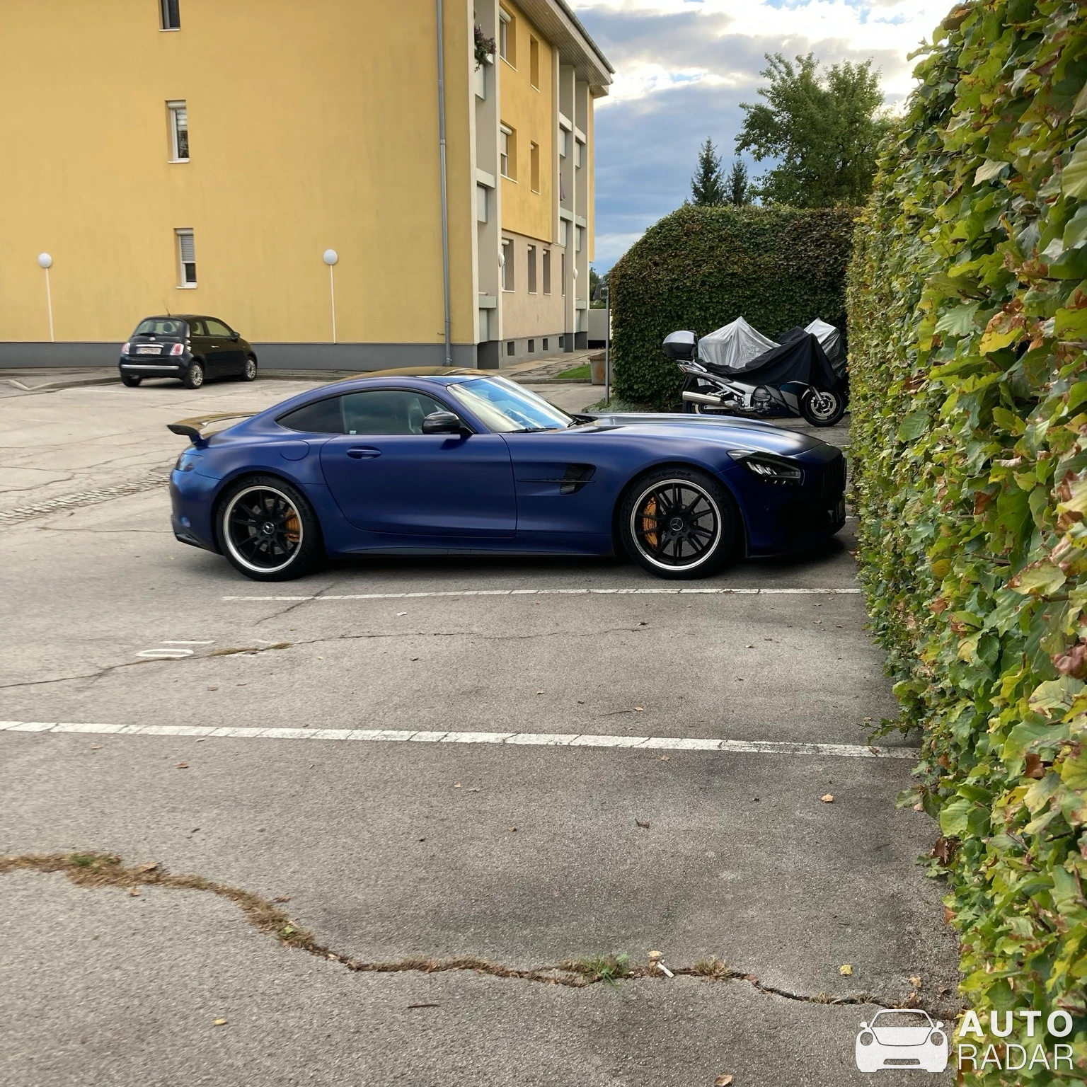 Mercedes-AMG GT R C190 spotted in Friesach