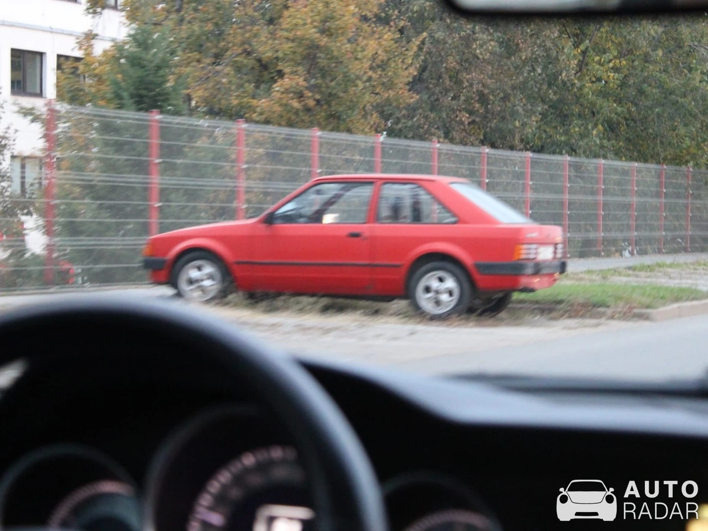 Ford Escort MkII spotted in Brno