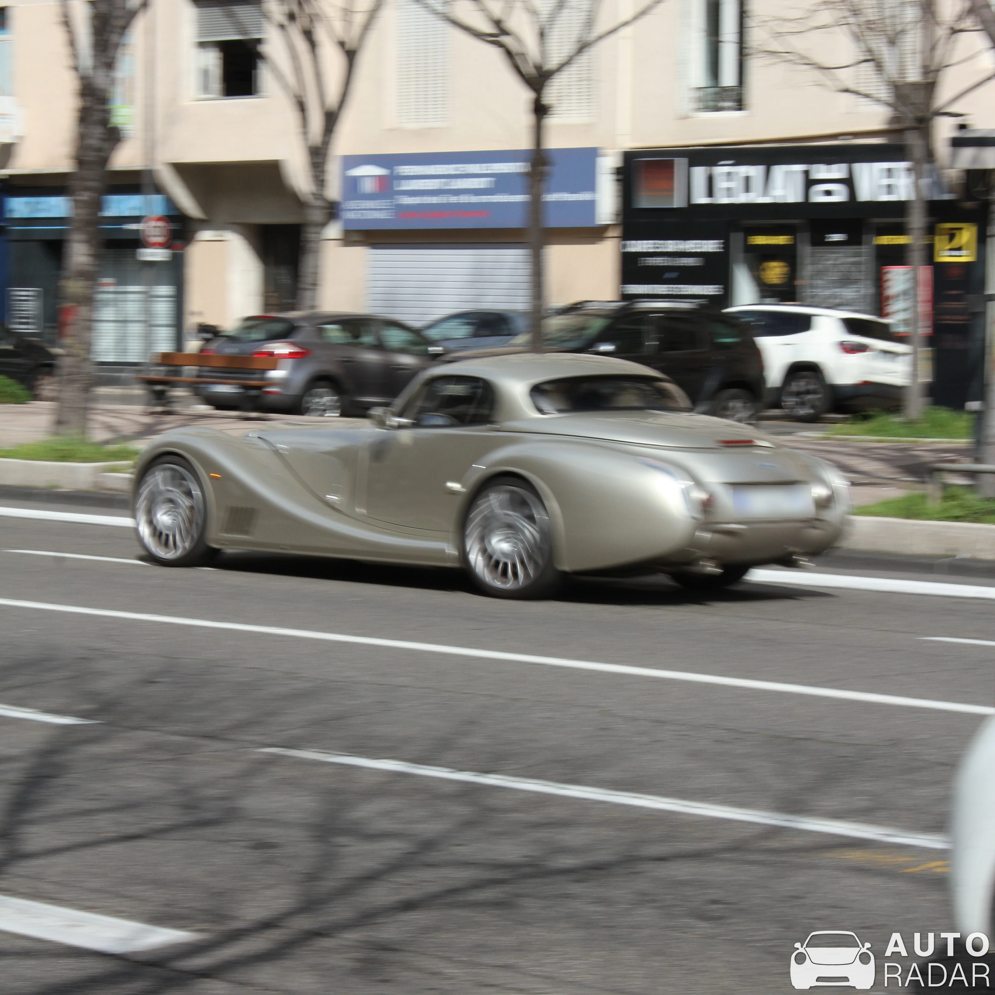 Morgan Aero 8 Series 4 spotted in Marsella
