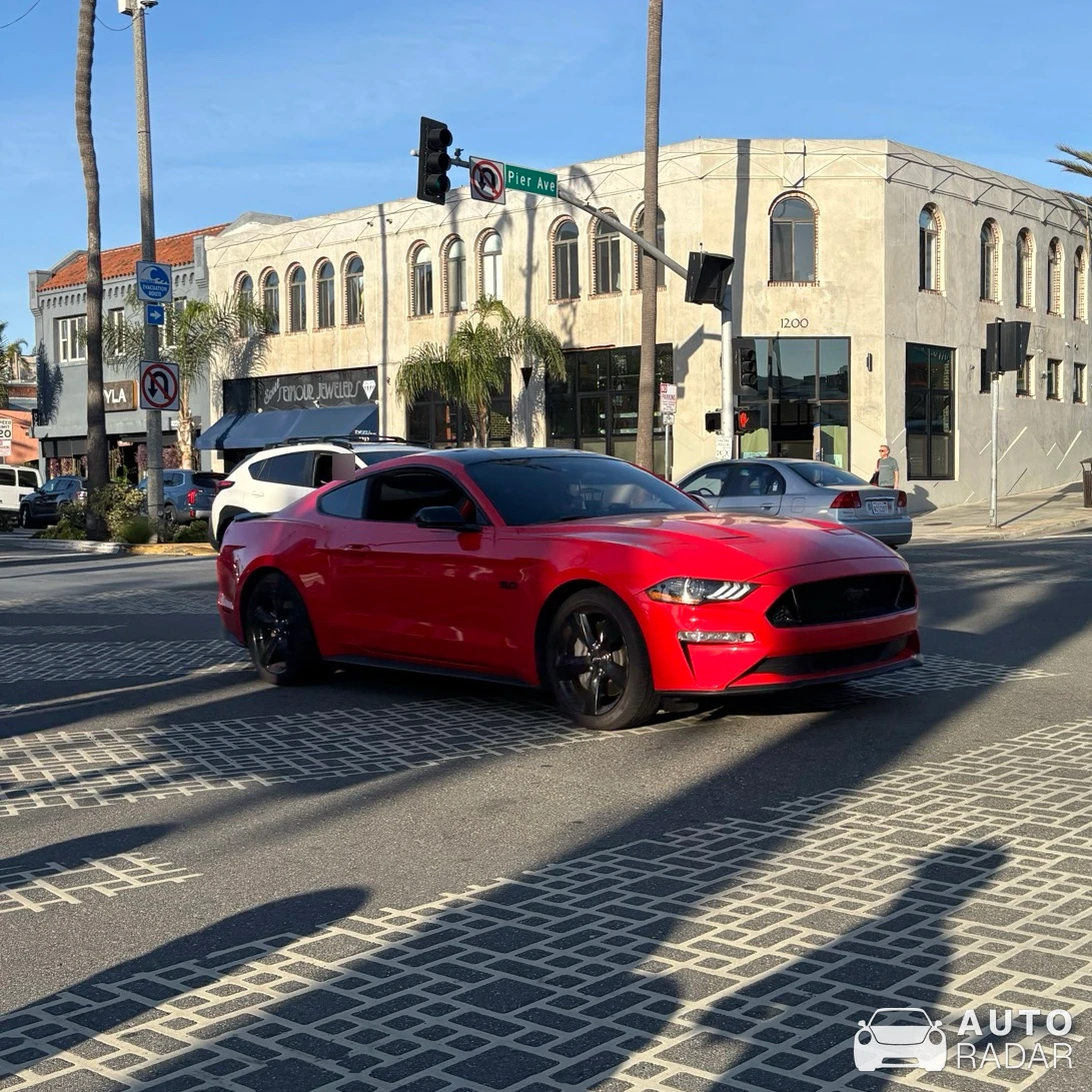Ford Mustang GT spotted in Hermosa Beach, United States