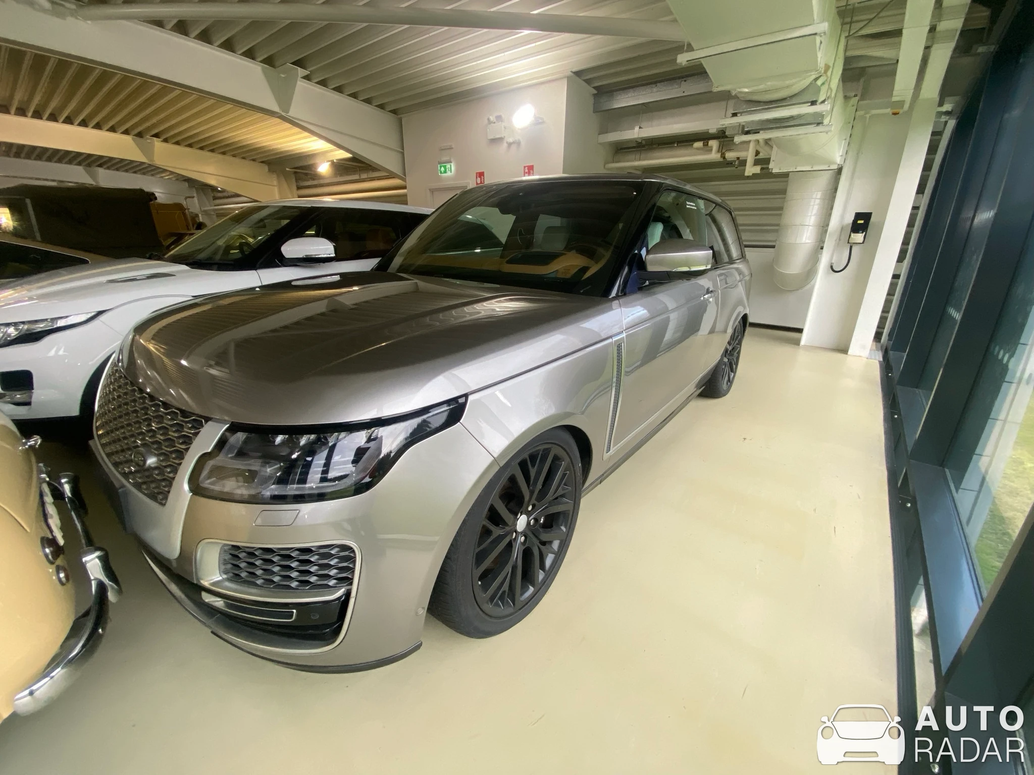 Land Rover Range Rover SV Coupé spotted in Lighthorne Heath