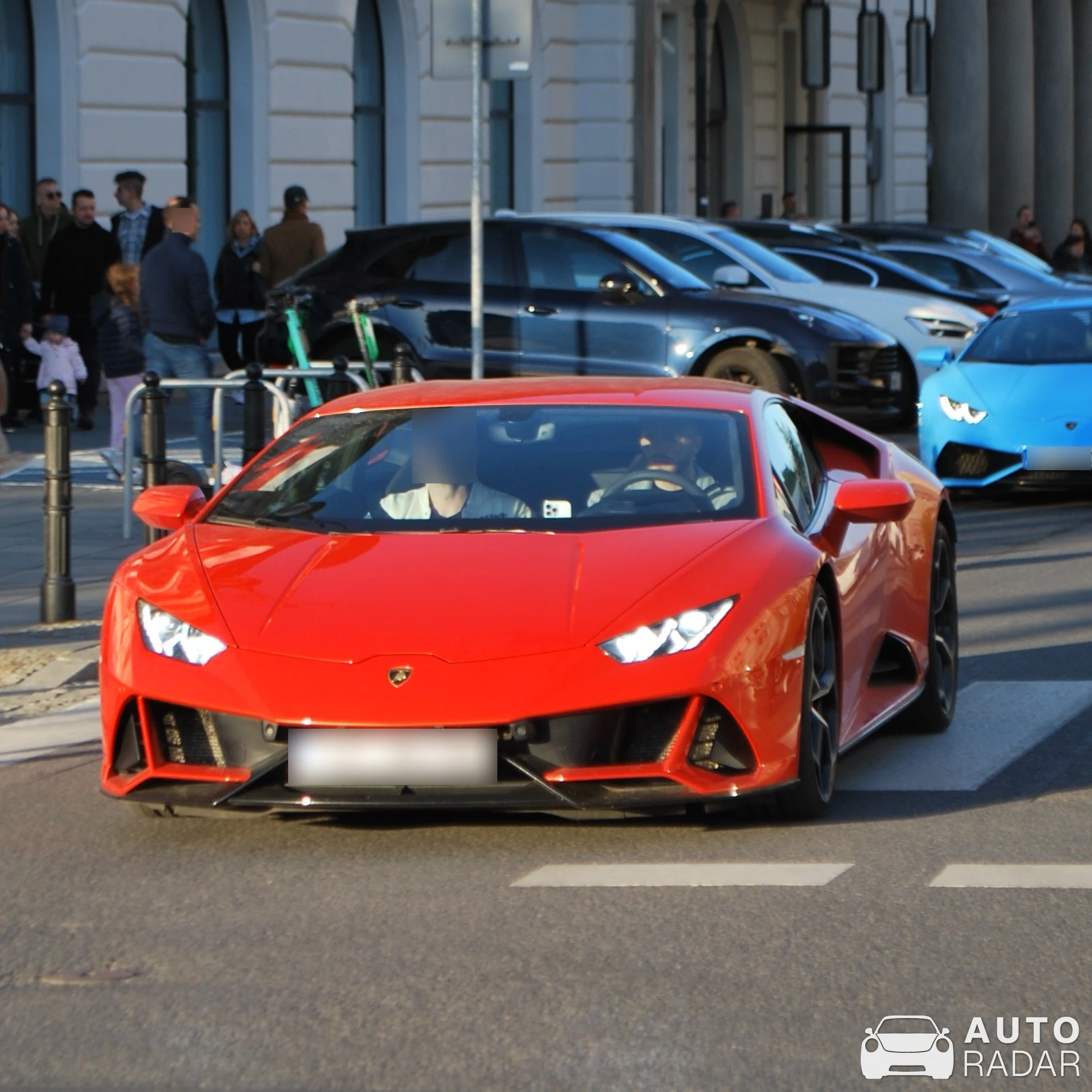Lamborghini Huracán LP640-4 EVO spotted in Warszawa, Poland