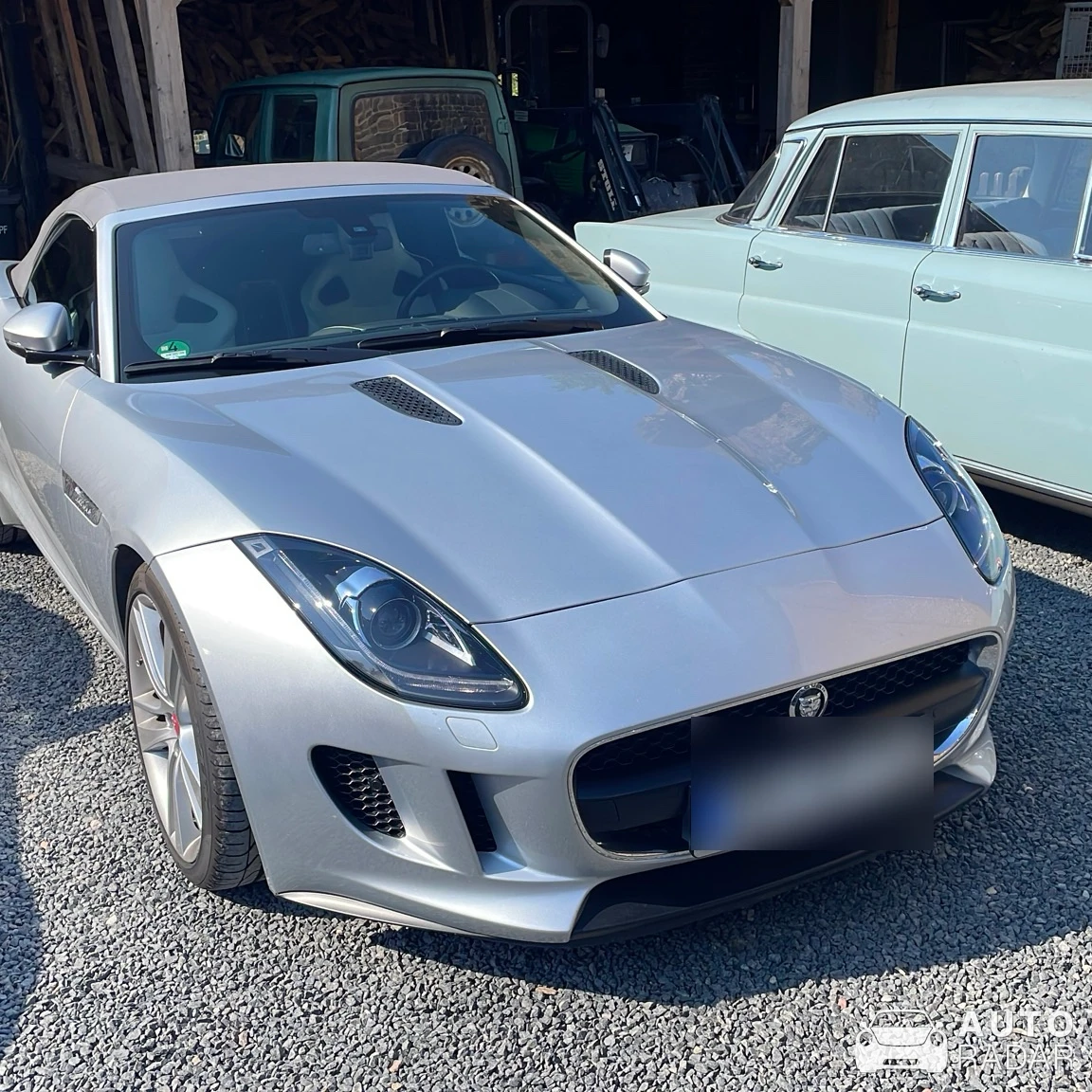 Jaguar F-Type S V8 Convertible spotted in Wegberg