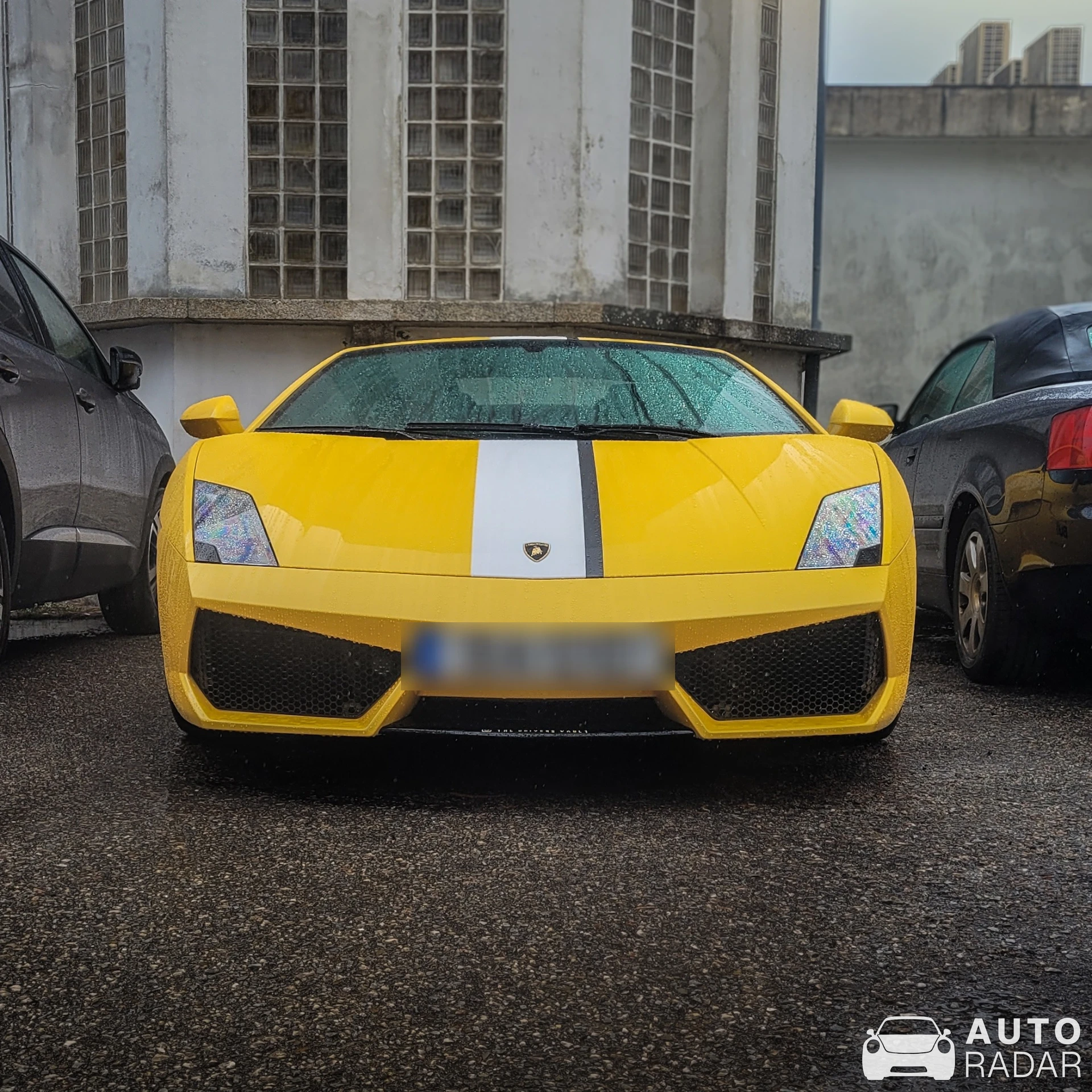 Lamborghini Gallardo LP550-2 Valentino Balboni spotted in Caramulo