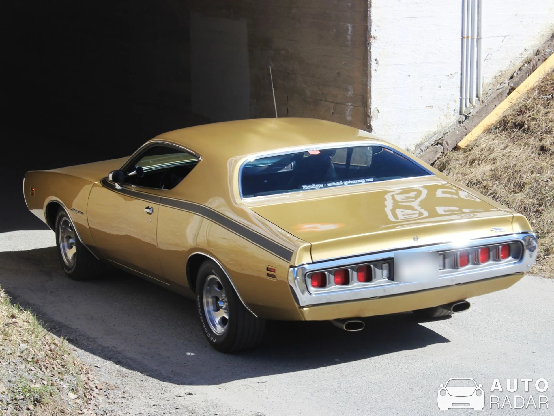 Dodge Charger spotted in Hämeenlinna, Finland