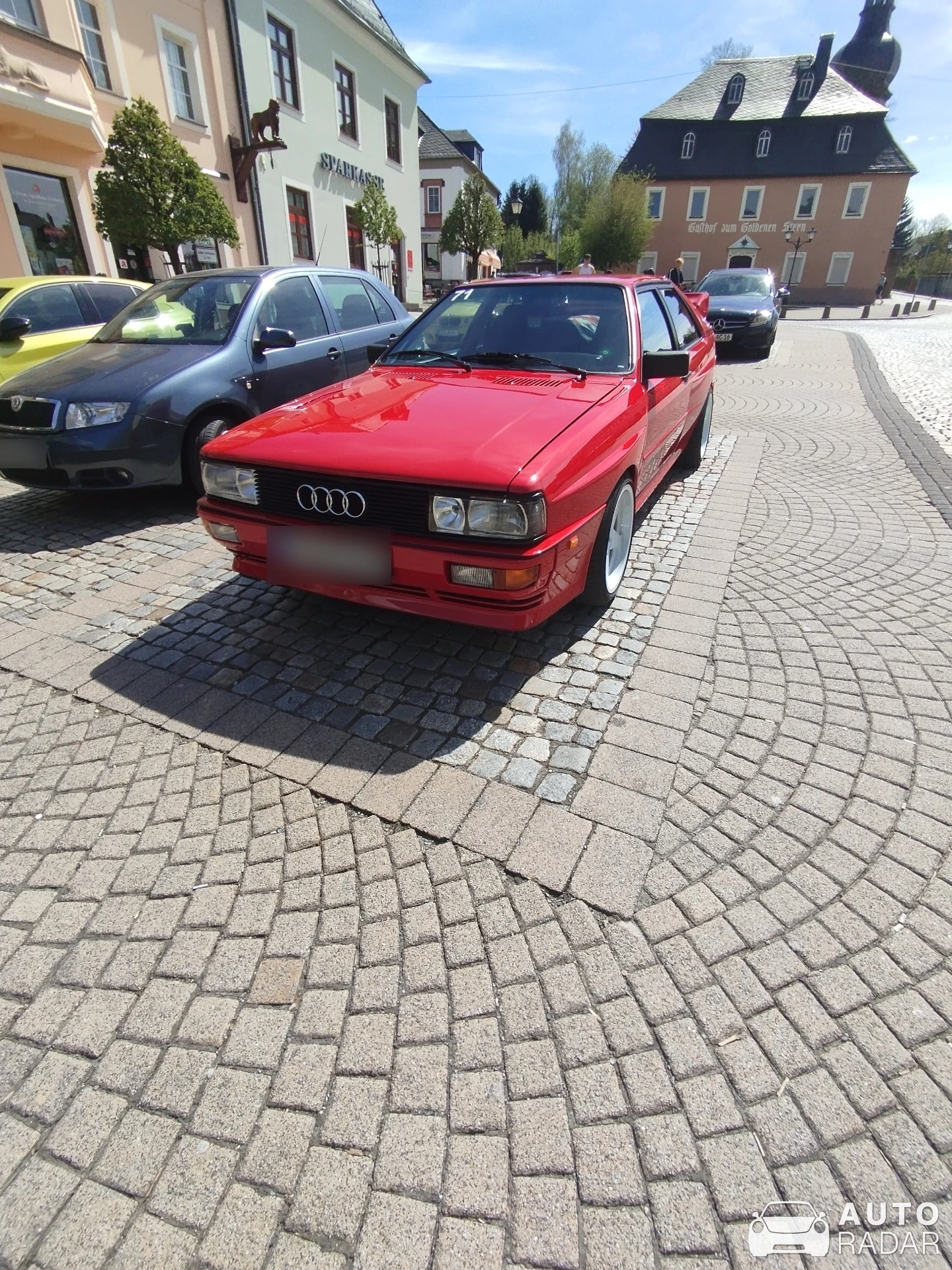 Audi Quattro Treser Roadster spotted in Zwönitz