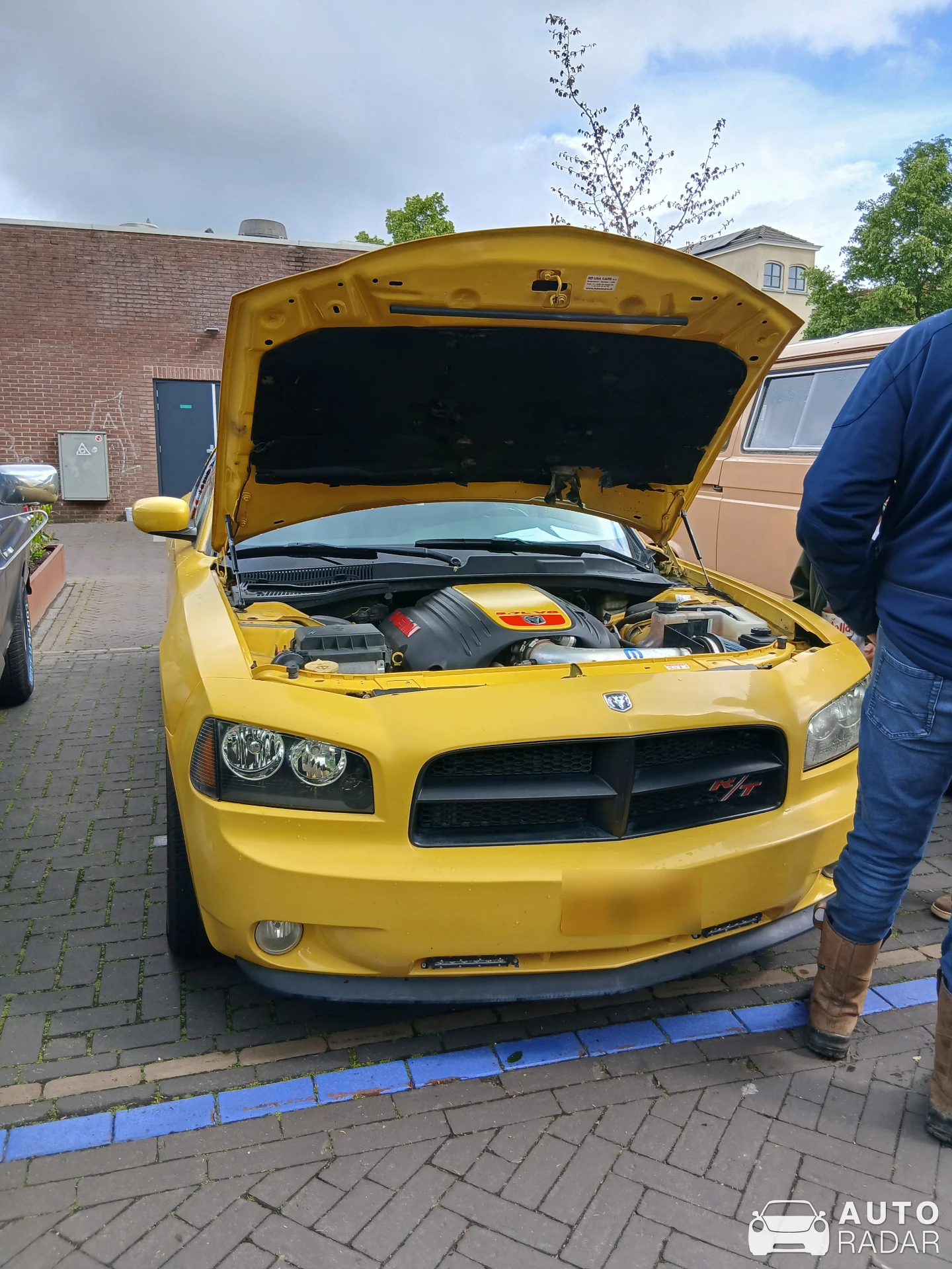 Dodge Charger R/T Daytona 392 spotted in Aalten