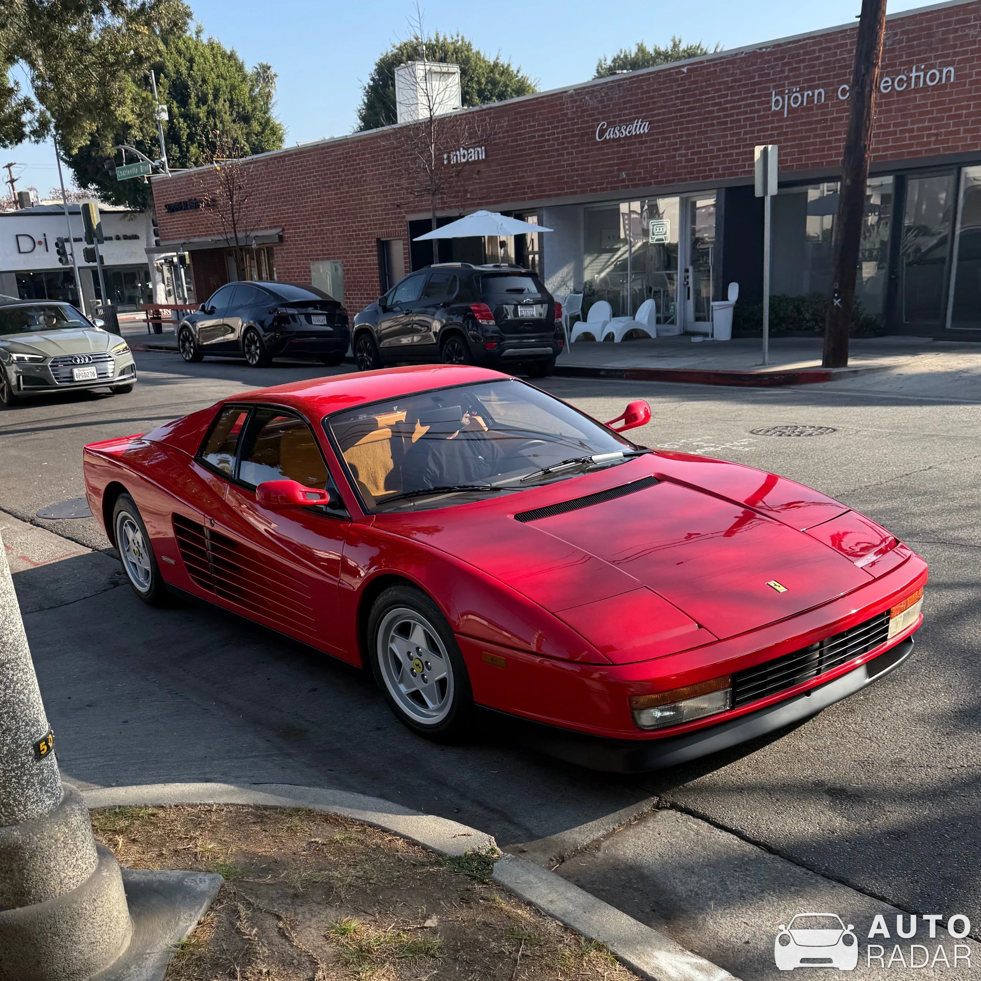Ferrari Testarossa spotted in Beverly Hills, United States