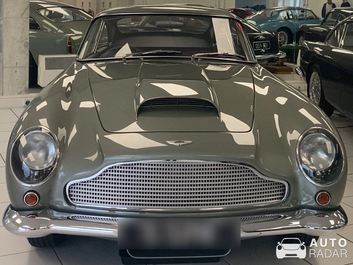 Aston Martin DB3 spotted