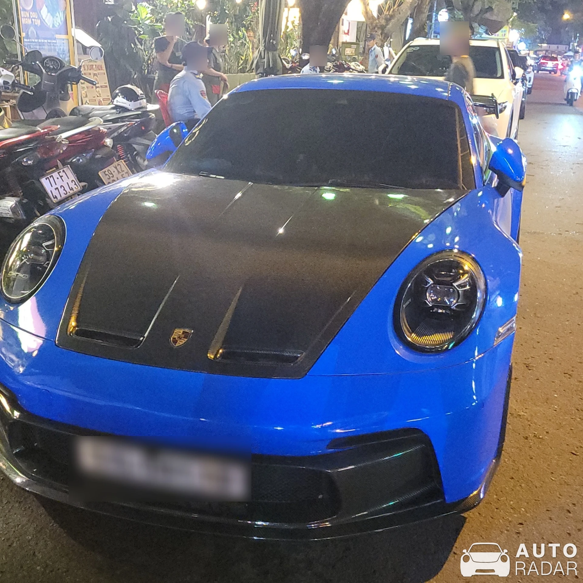 Porsche 992 GT3 MkI spotted in Thủ Đức, Vietnam