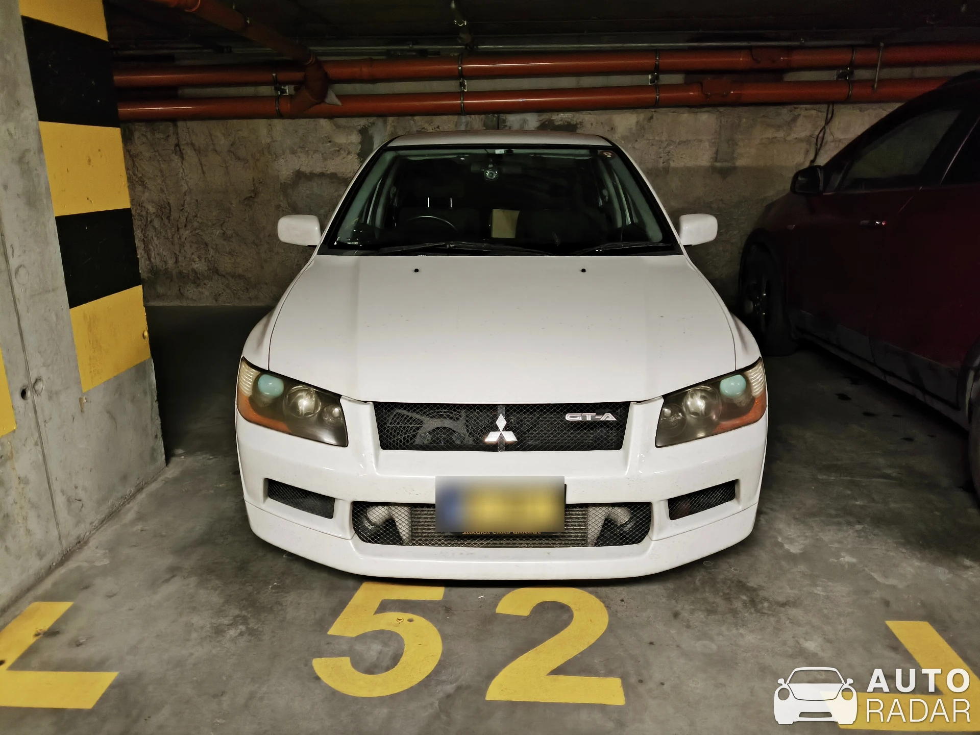 Mitsubishi Lancer Evolution VIII MR spotted in Warszawa