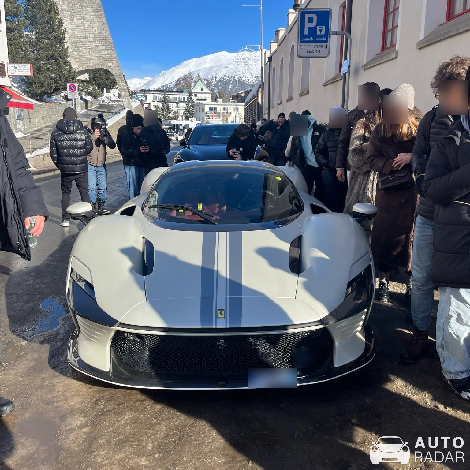 Ferrari Daytona SP3 spotted in San Maurizio, Svizzera