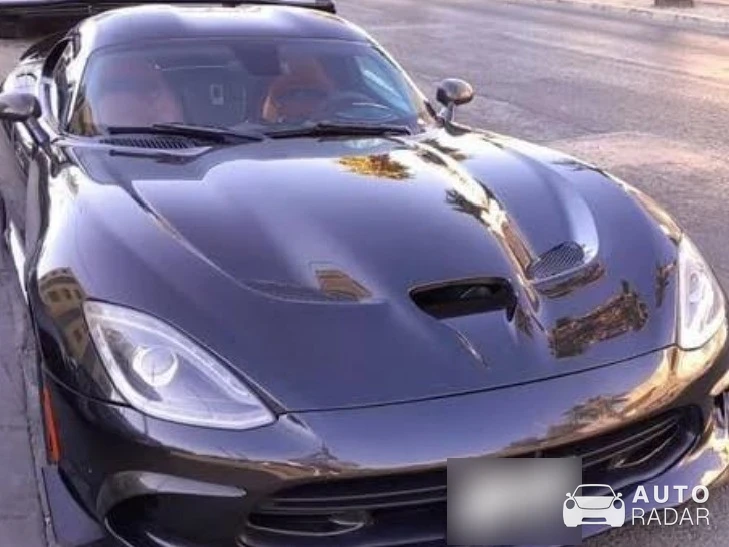 Dodge Viper spotted in Amman, Jordan