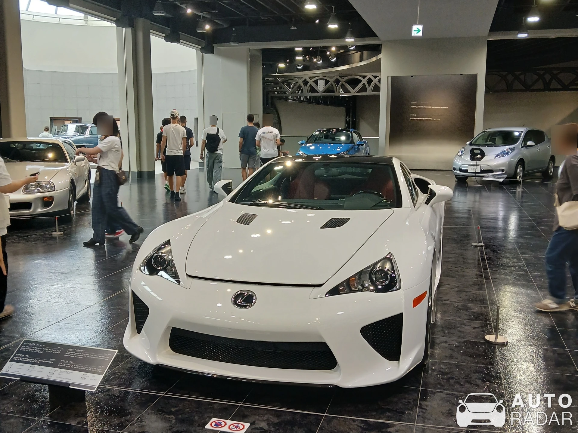 Lexus LFA Tokyo Edition spotted in 豊田市