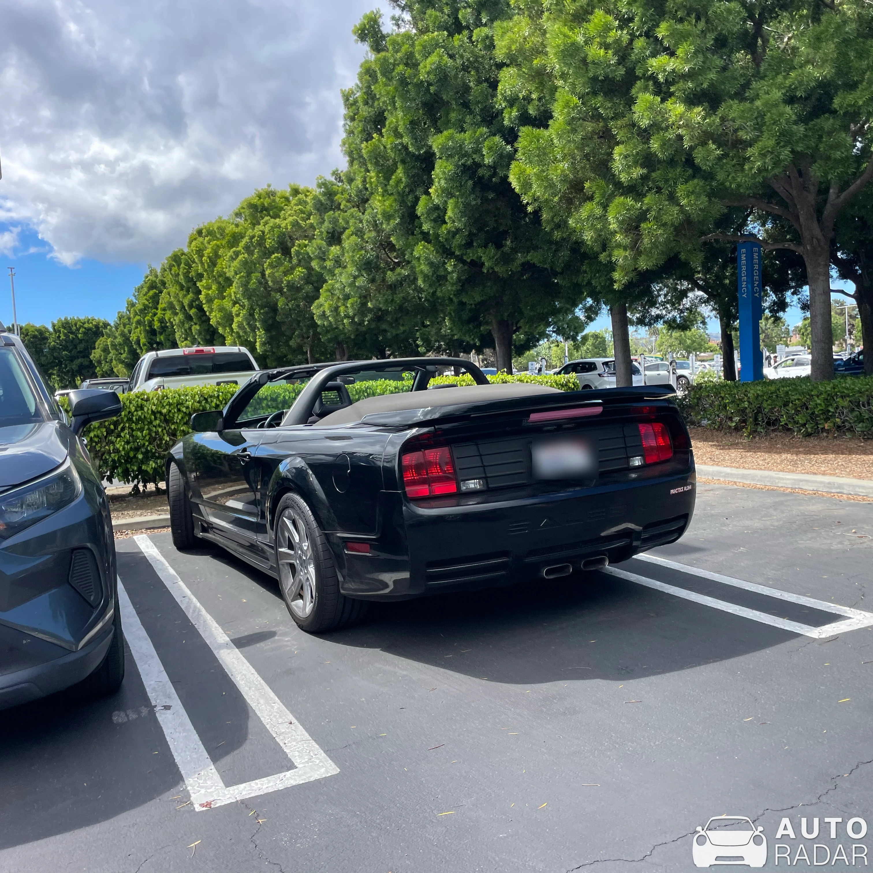 Saleen S281 SC Convertible spotted in Torrance