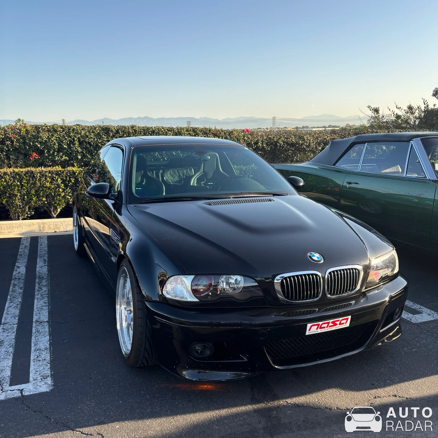 BMW M3 E46 spotted in El Segundo, United States