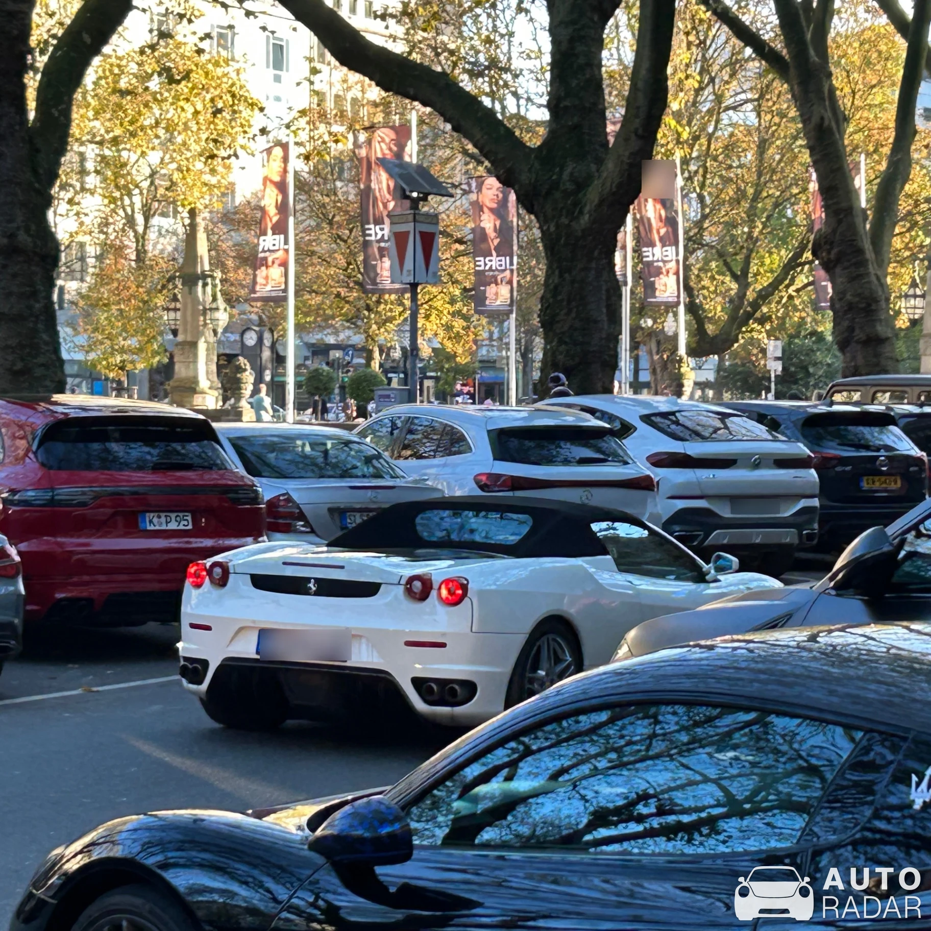 Ferrari F430 Spider spotted in Düsseldorf, Deutschland