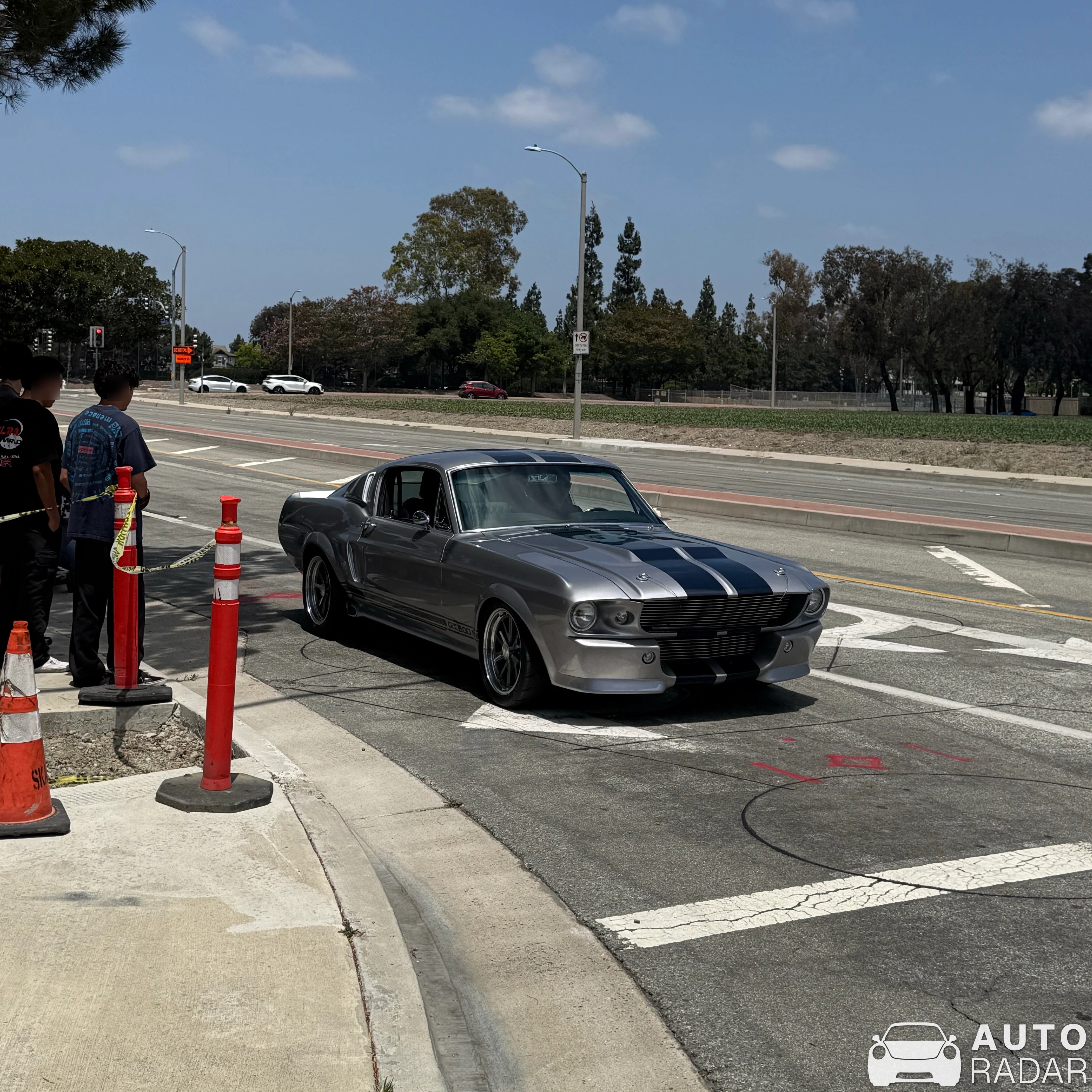 Ford Mustang Eleanor KS spotted in Costa Mesa