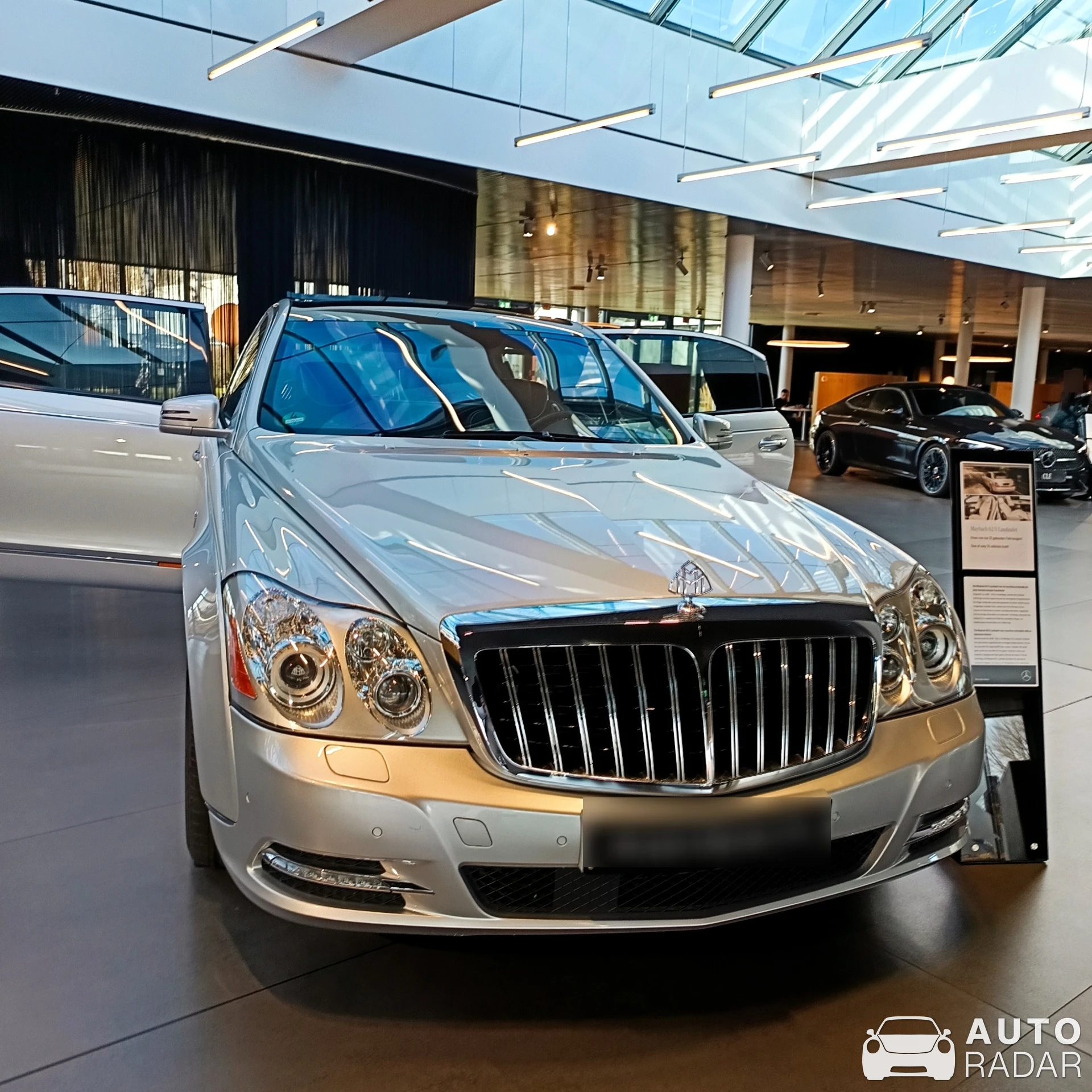Maybach 62 S Landaulet spotted in Sindelfingen