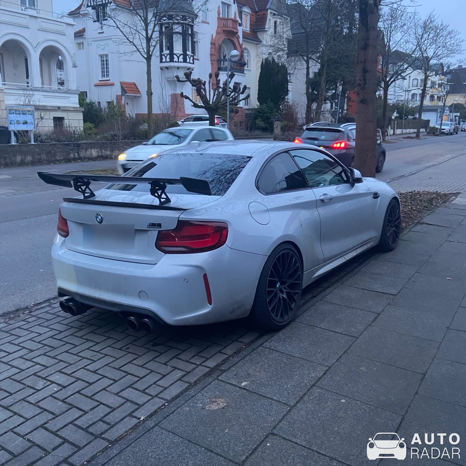 BMW M2 F87 Coupé Competition Alpha-N Performance spotted in Bad Honnef