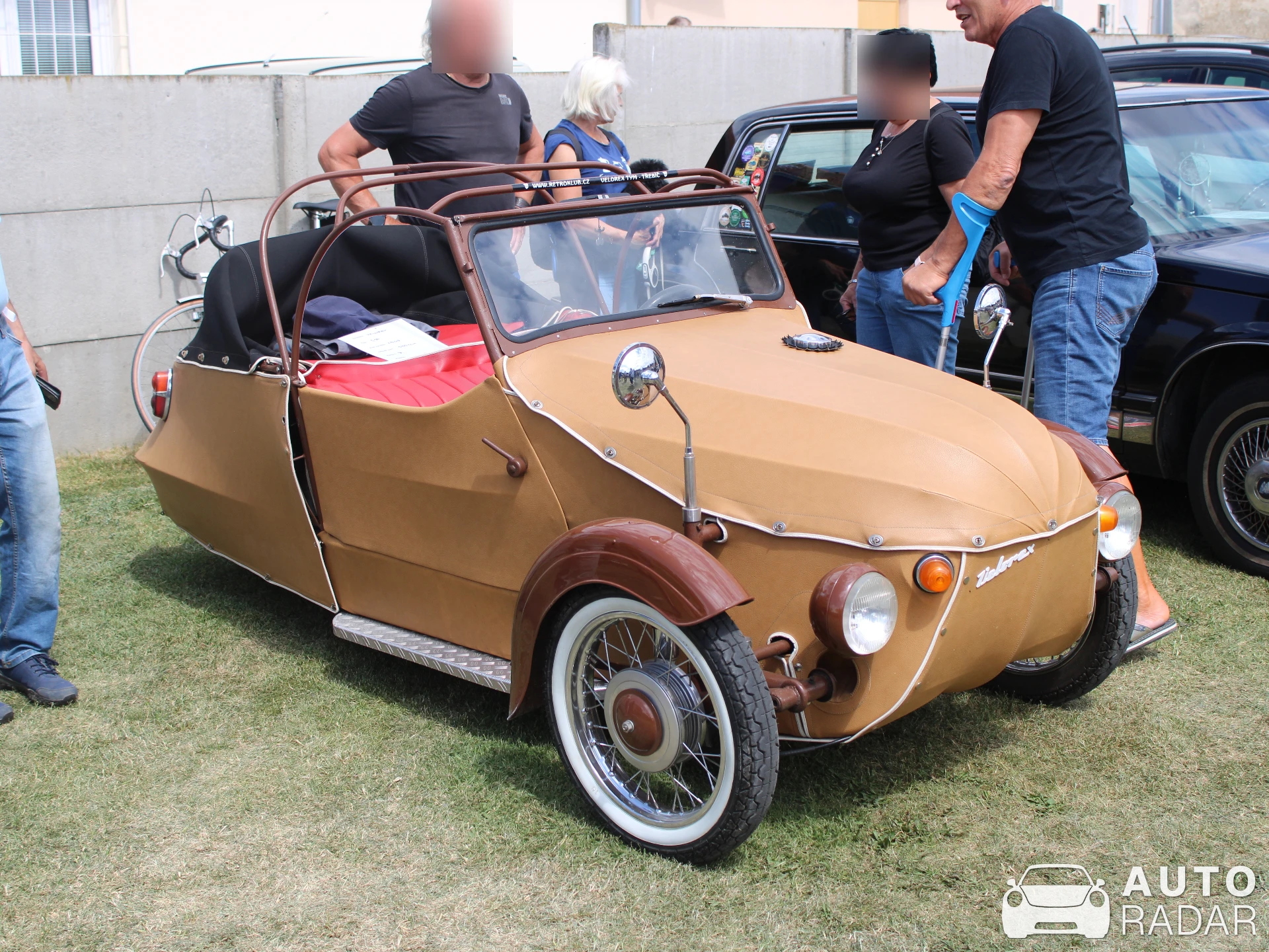 Velorex 16/250 spotted in Skalice