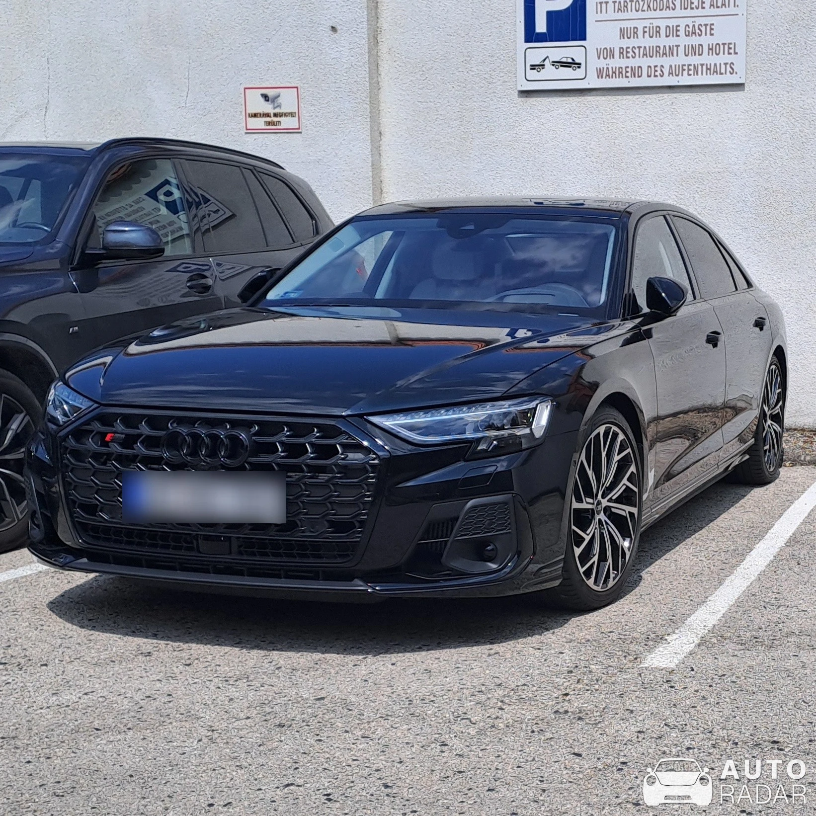 Audi S8 D5 spotted in Szombathely, Hungary