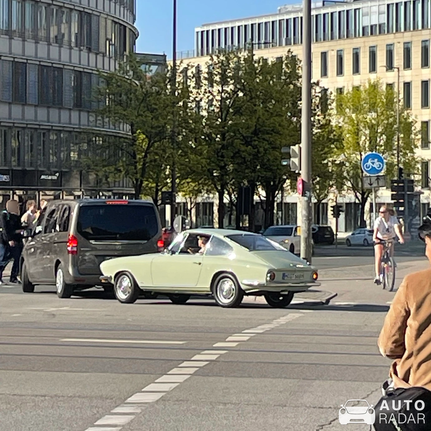 BMW Glas spotted in München