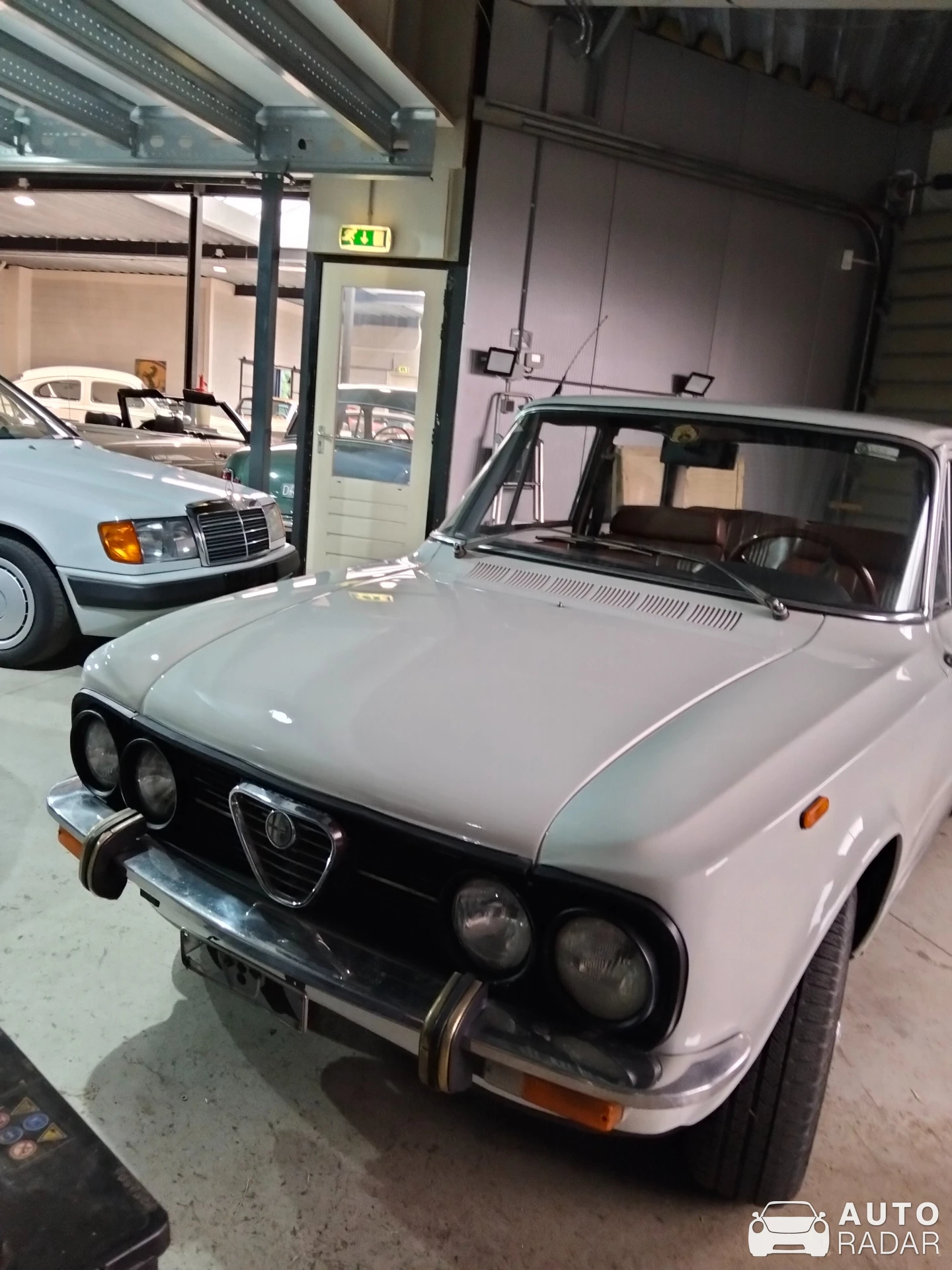 Alfa Romeo Giulia Nuova Super 1300 spotted in Zelhem