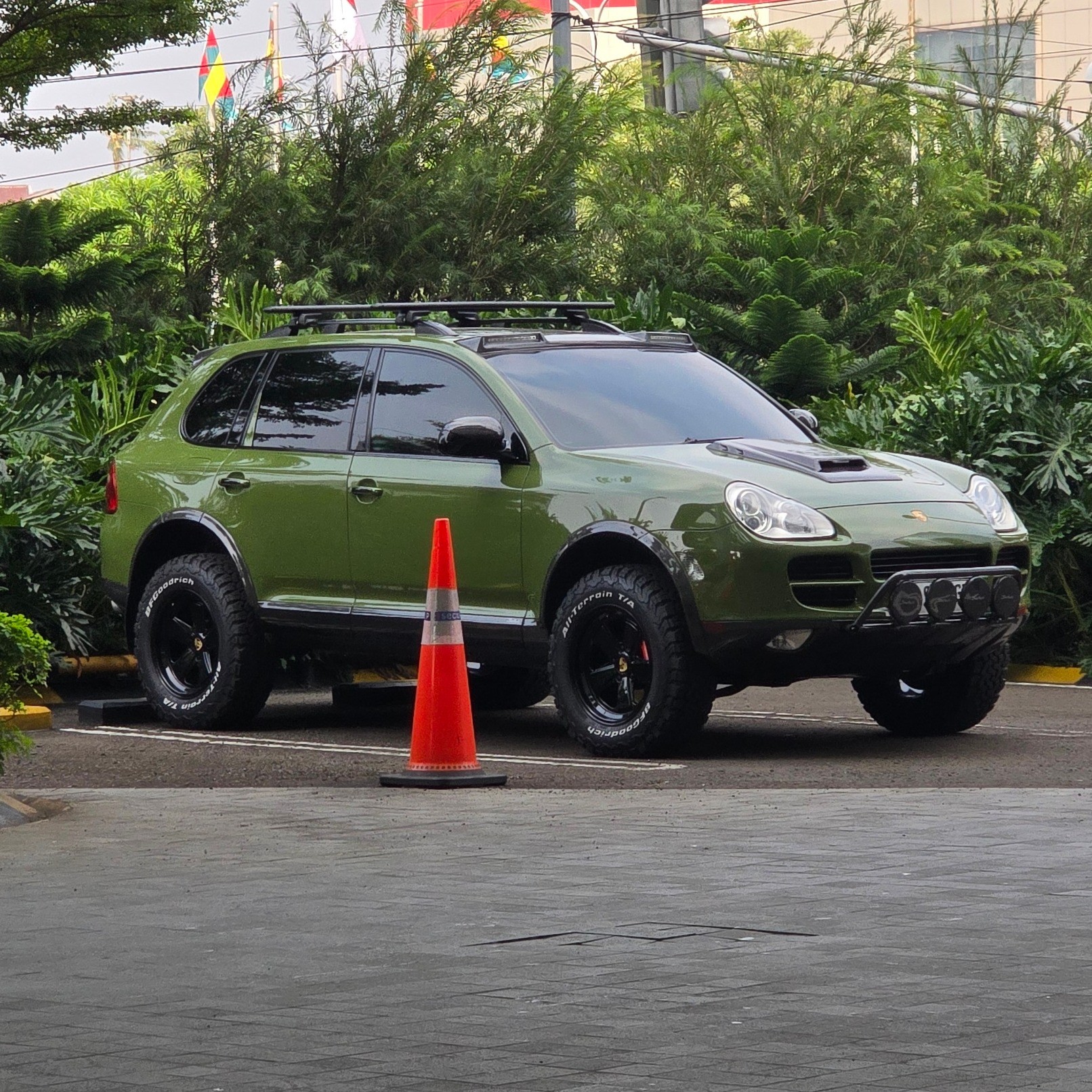 Porsche Cayenne S Jagdwagen