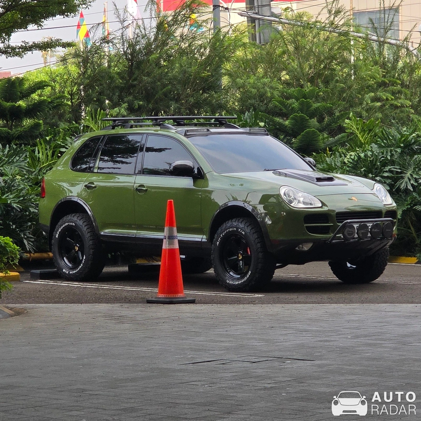 Porsche Cayenne S Jagdwagen spotted
