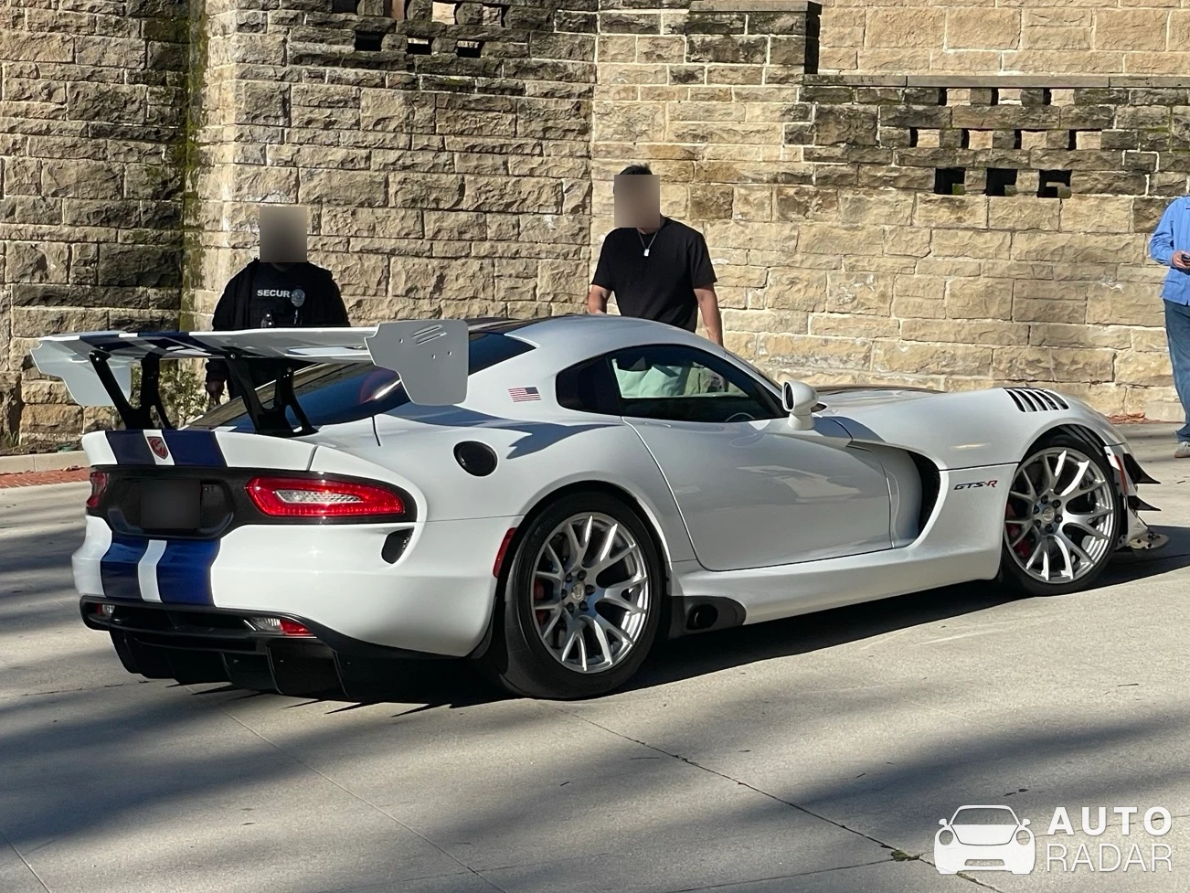 Dodge Viper GTS-R spotted in Beverly Hills