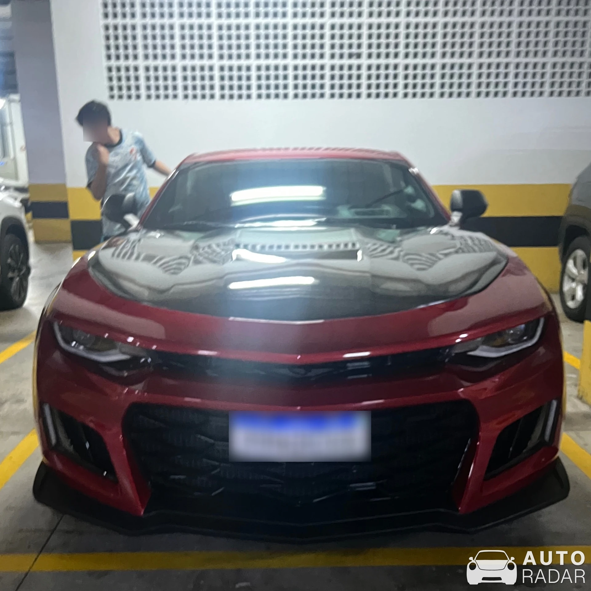 Chevrolet Camaro ZL1 spotted in Barra da Tijuca, Brazil