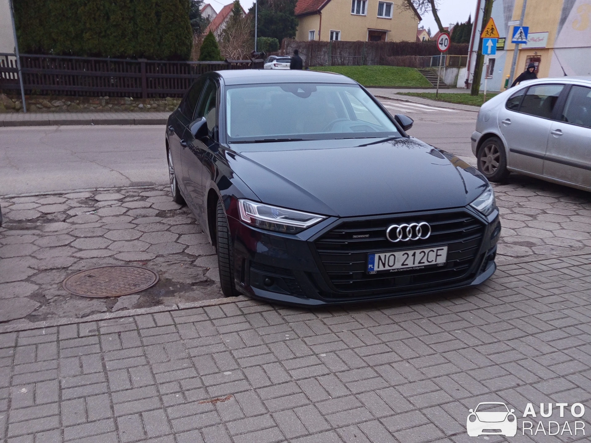 Audi S8 D5 spotted in Bartoszyce