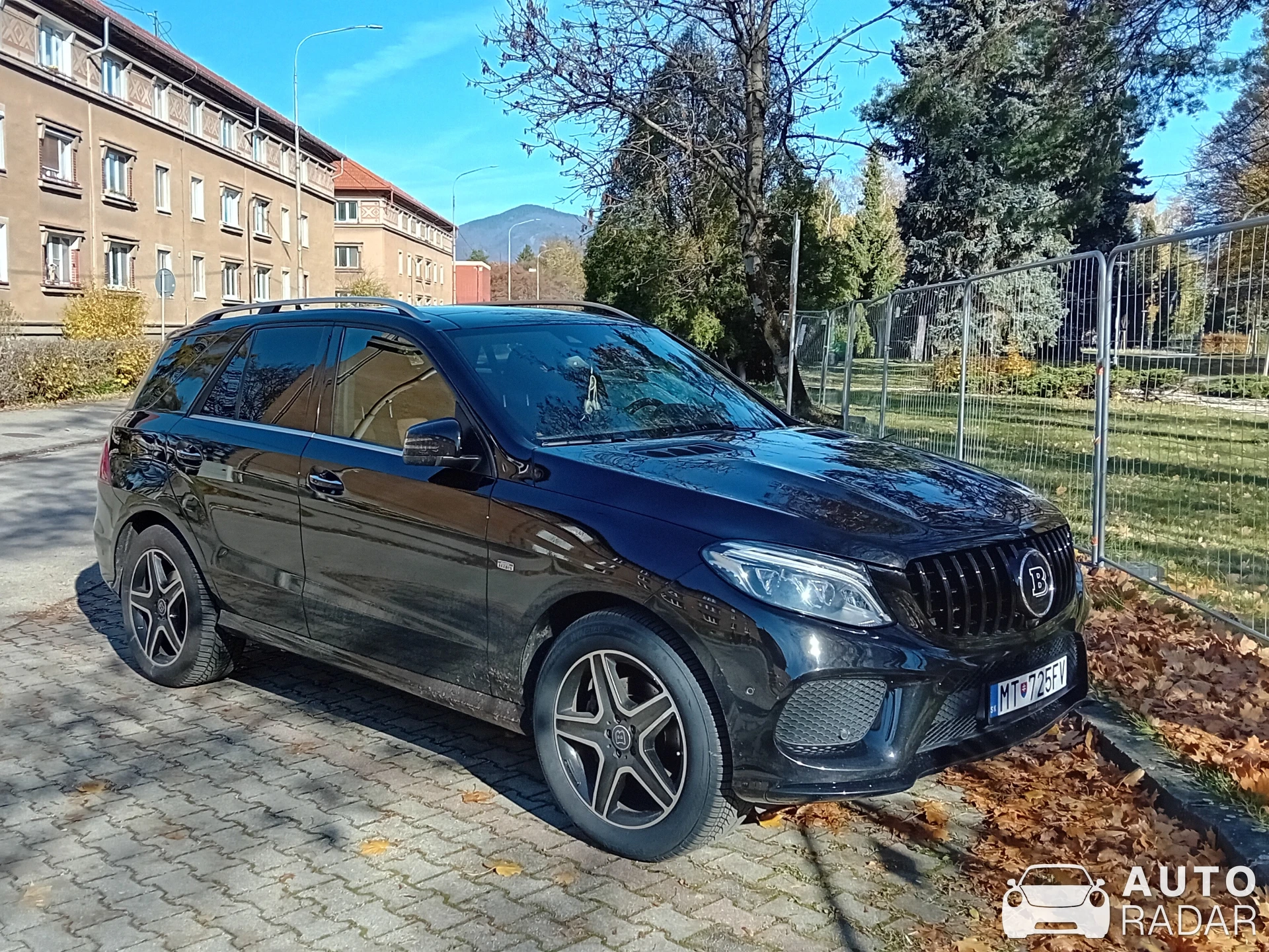 Mercedes-AMG Brabus GLE B63S-700 spotted in Martin