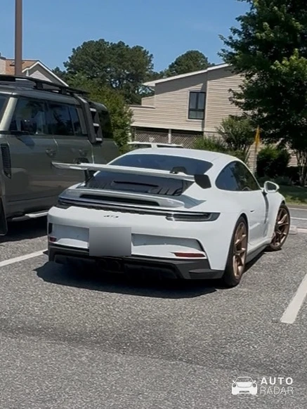 Porsche 992 GT3 Touring MkI spotted in Ocean City