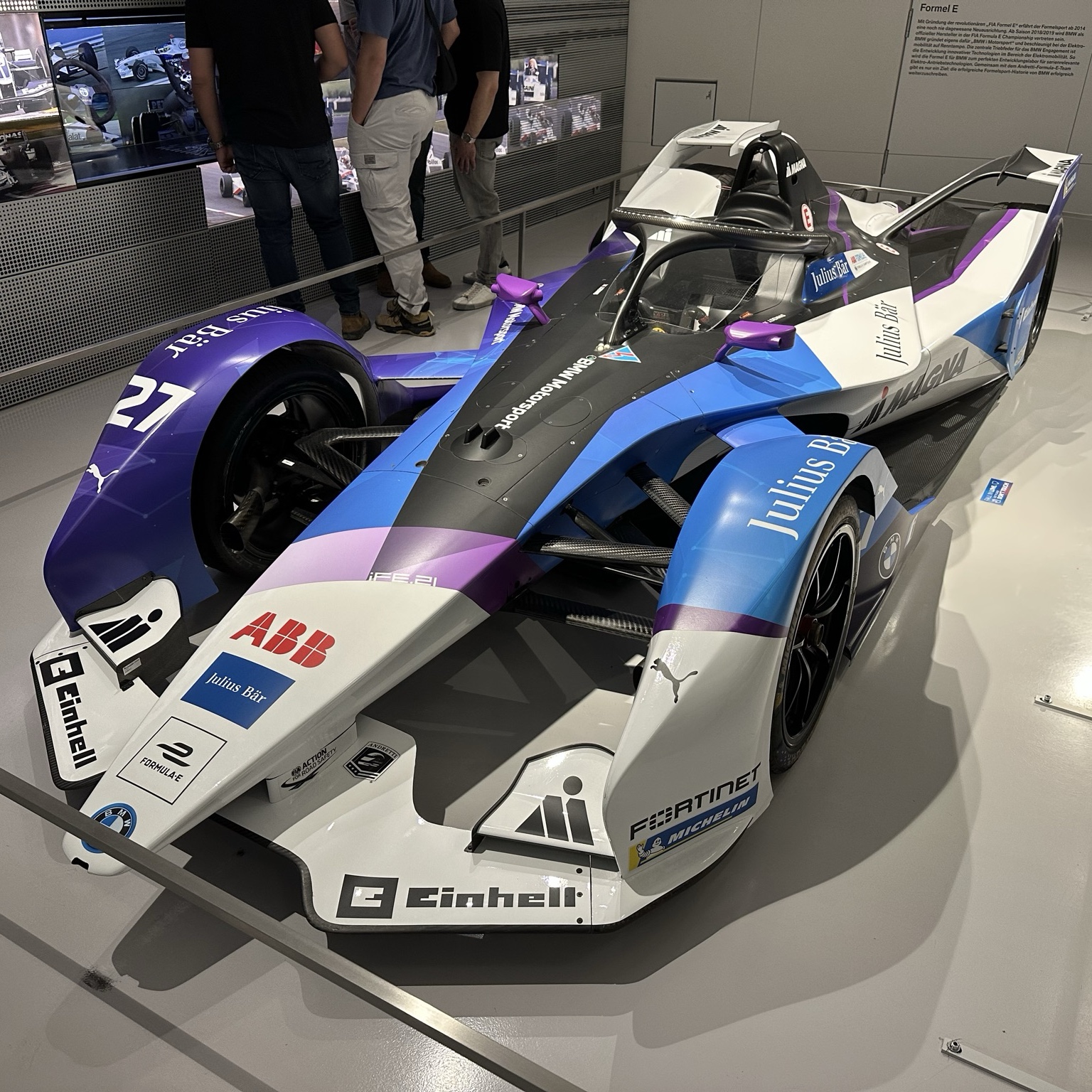 BMW iFE.21 Formula E Gen2