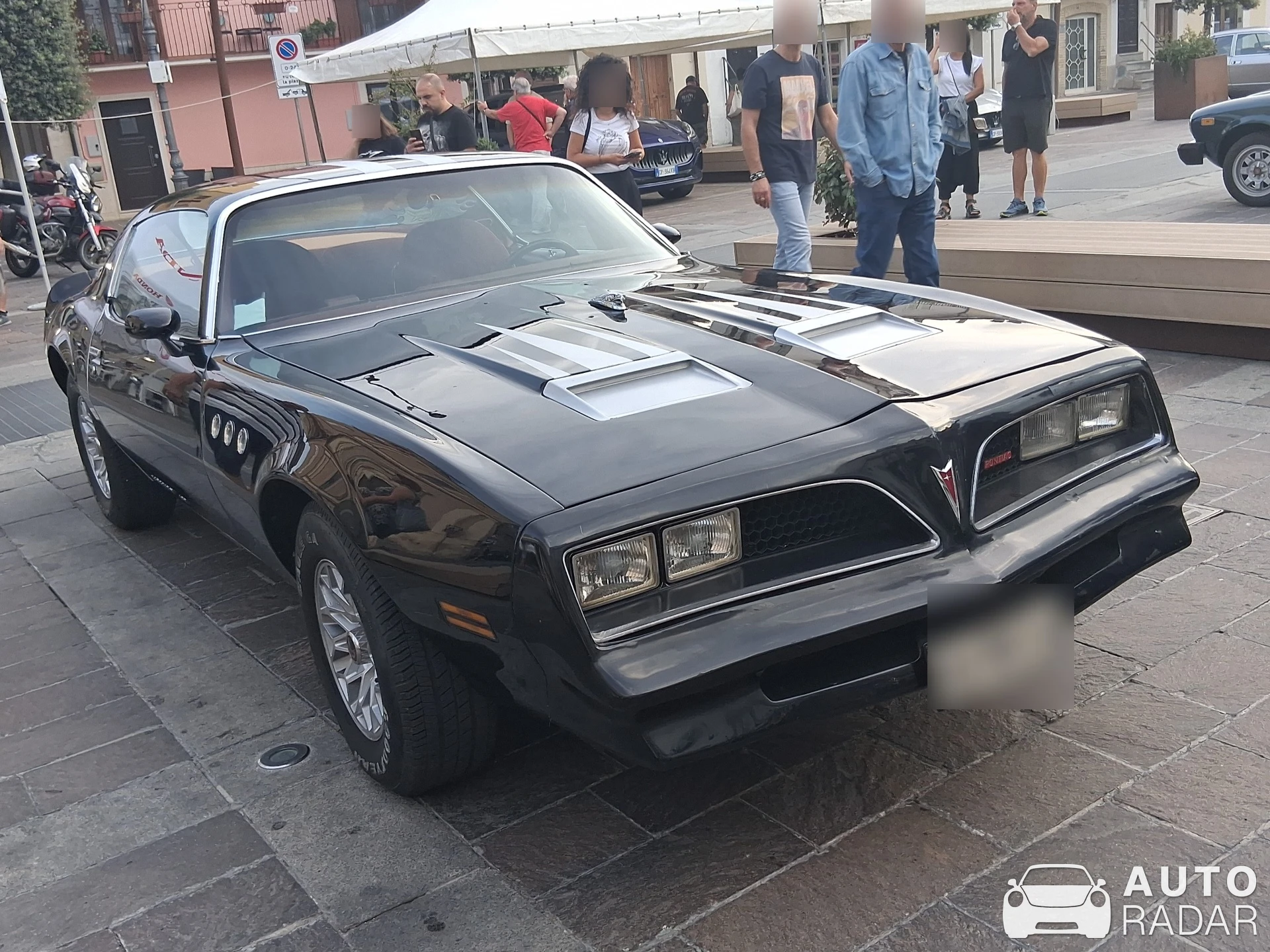Pontiac Firebird spotted in Ortona, Italy