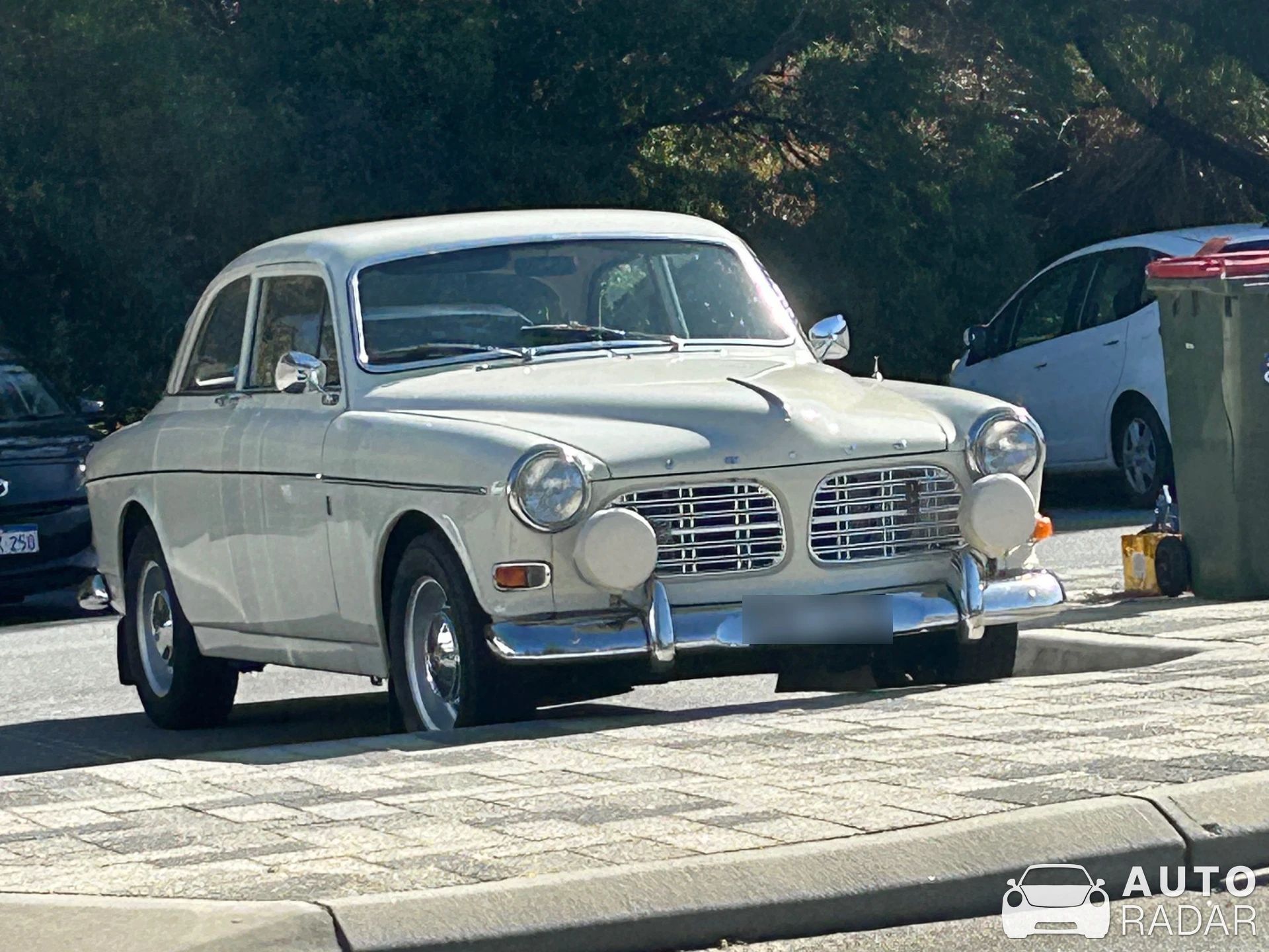 Volvo Amazon spotted in Mount Clarence, Australia