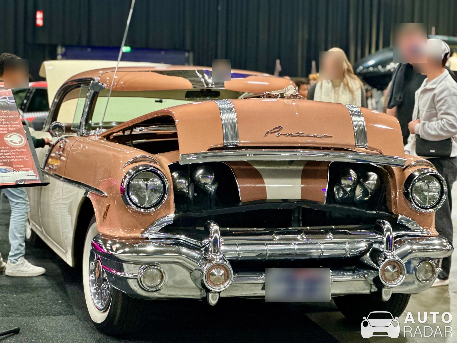Pontiac Star Chief Catalina spotted in Rotterdam