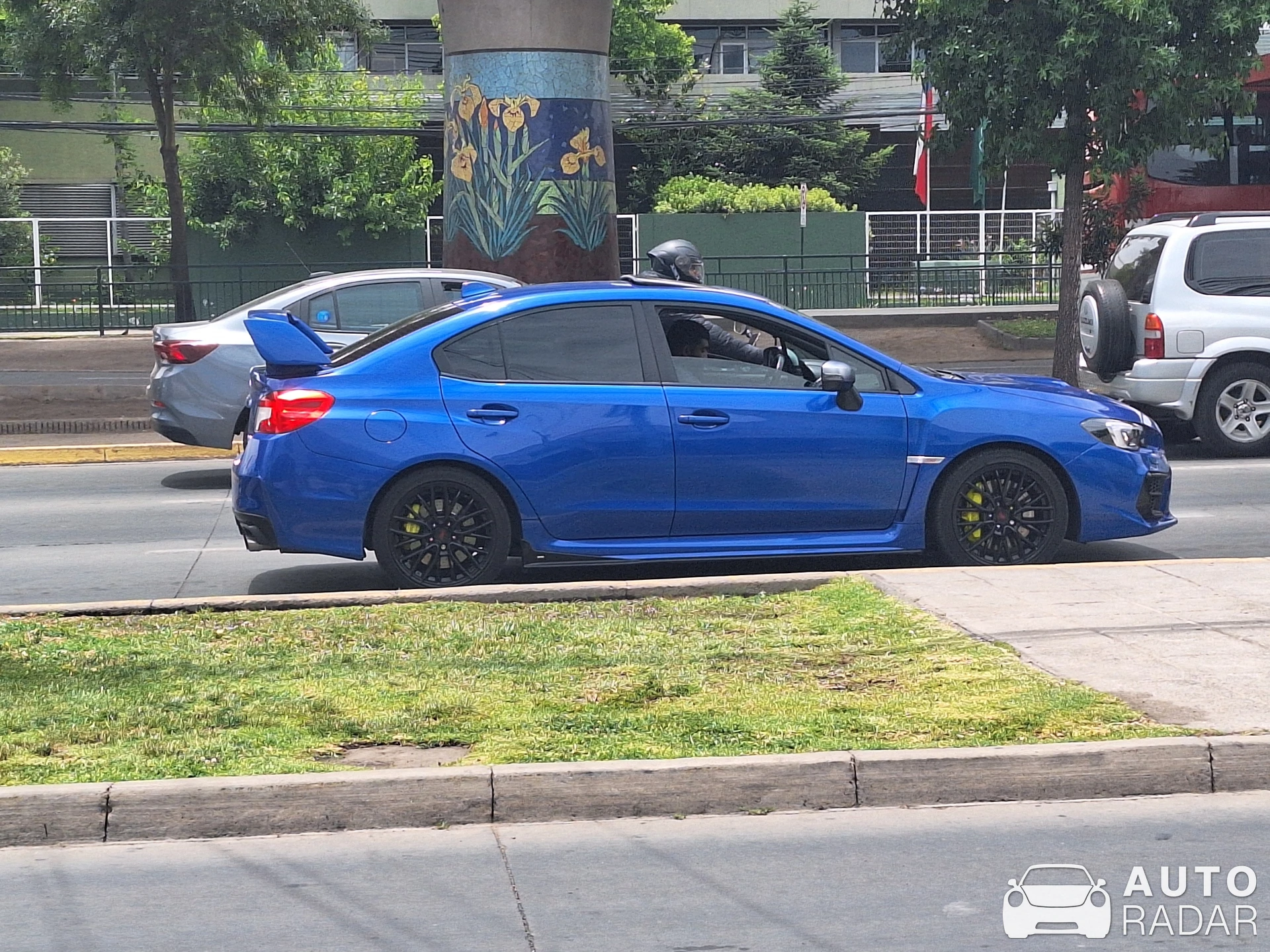 Subaru Impreza WRX STI spotted in Puente Alto, Chile