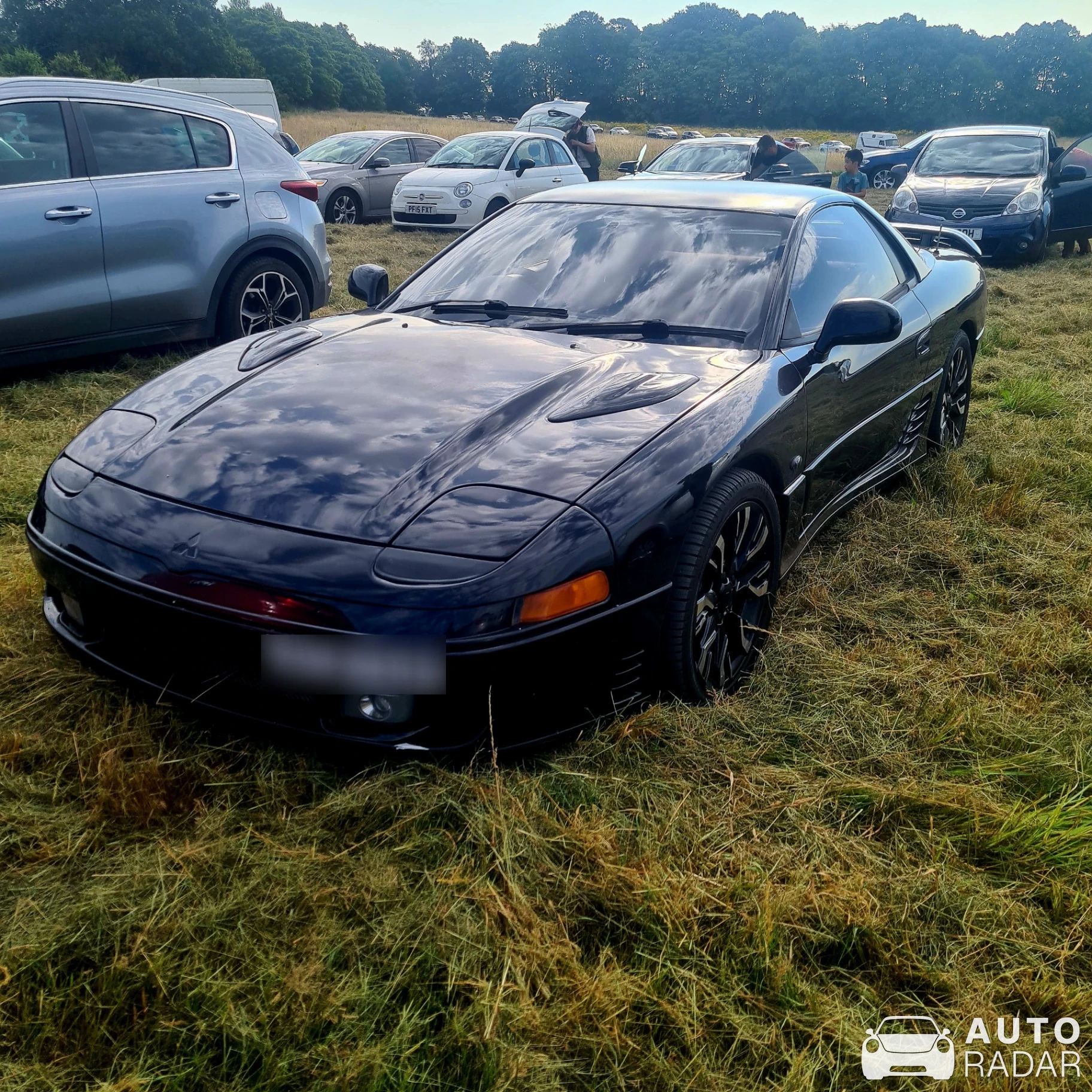 Mitsubishi GT0 spotted
