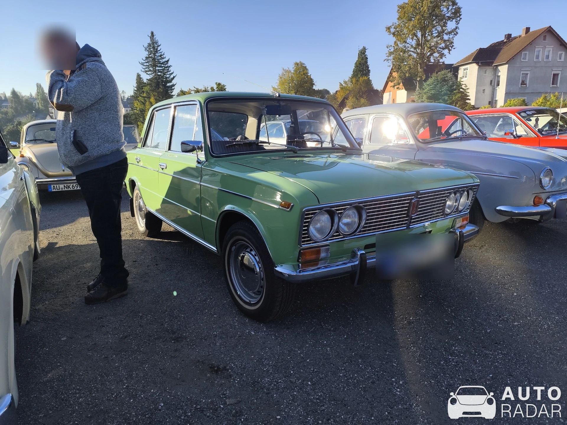 Lada 2103 spotted in Chemnitz