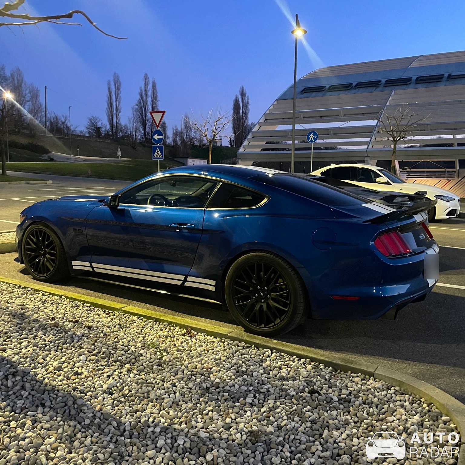 Ford Mustang GT spotted in Castrezzato, Italia