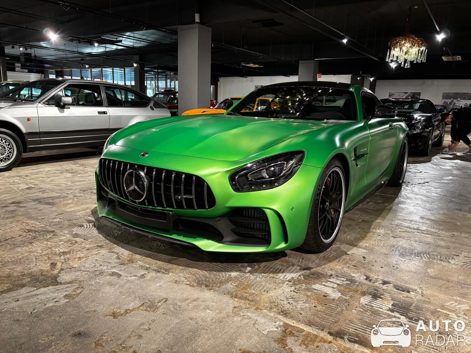 Mercedes-AMG GT R C190 spotted in Druten, Netherlands