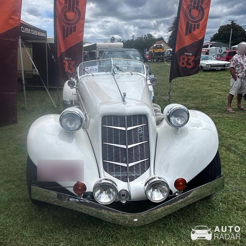 Auburn 851 Speedster spotted in Kumeū, New Zealand