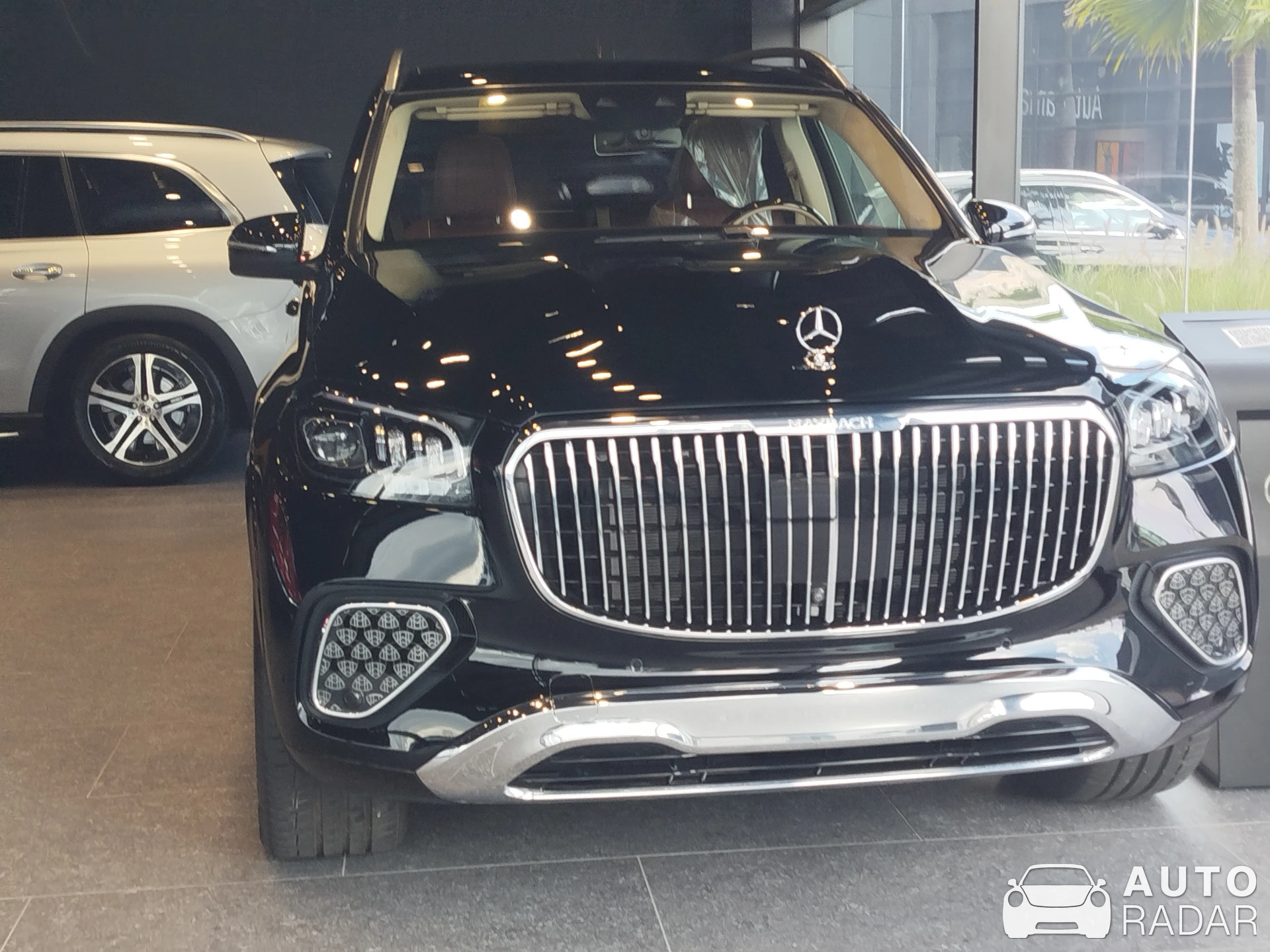 Mercedes-Maybach GLS 600 spotted in Santo Domingo