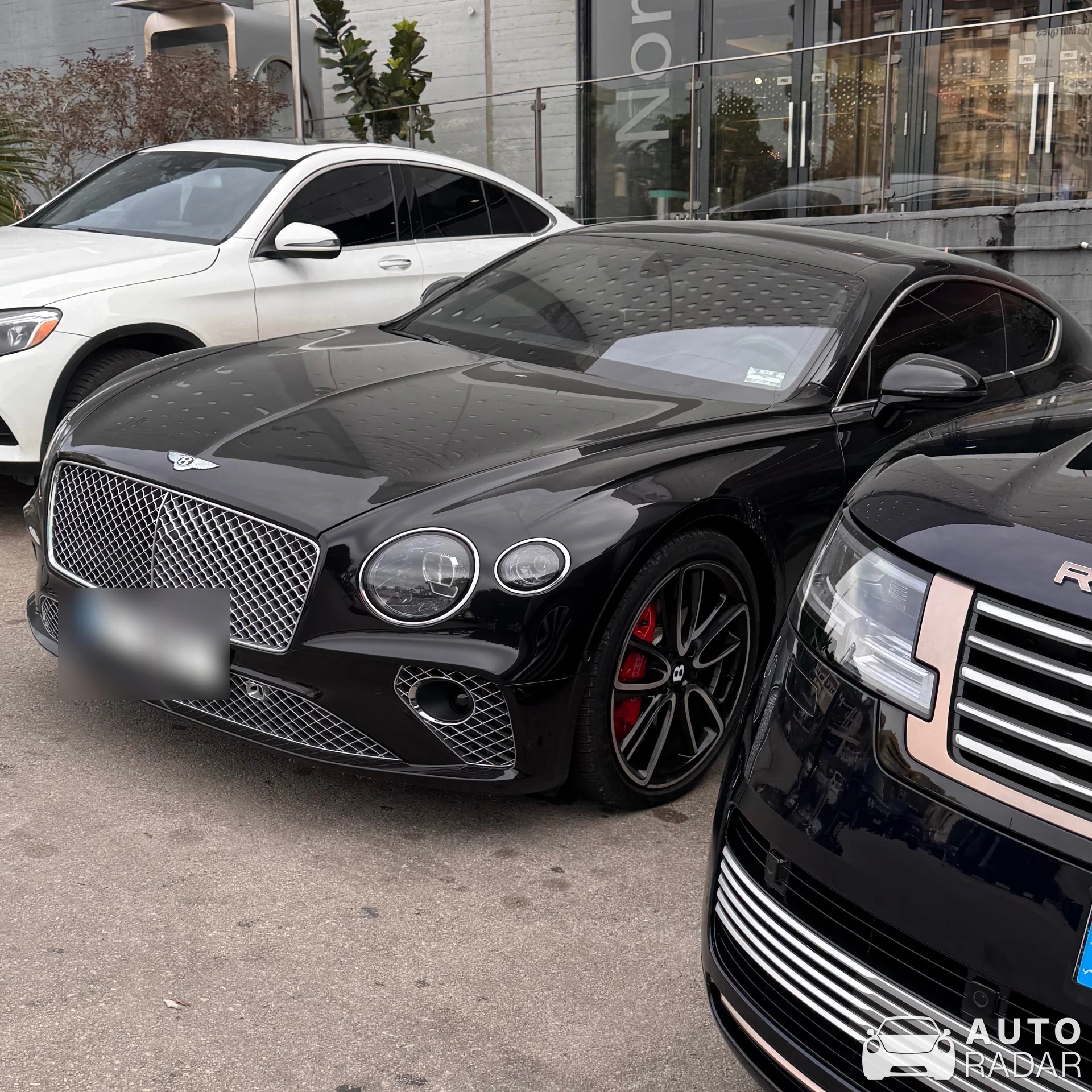 Bentley Continental GT spotted in Matn, Liban