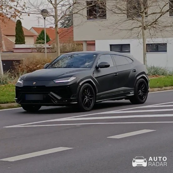 Lamborghini Urus Performante spotted in Okres Znojmo, Czechia